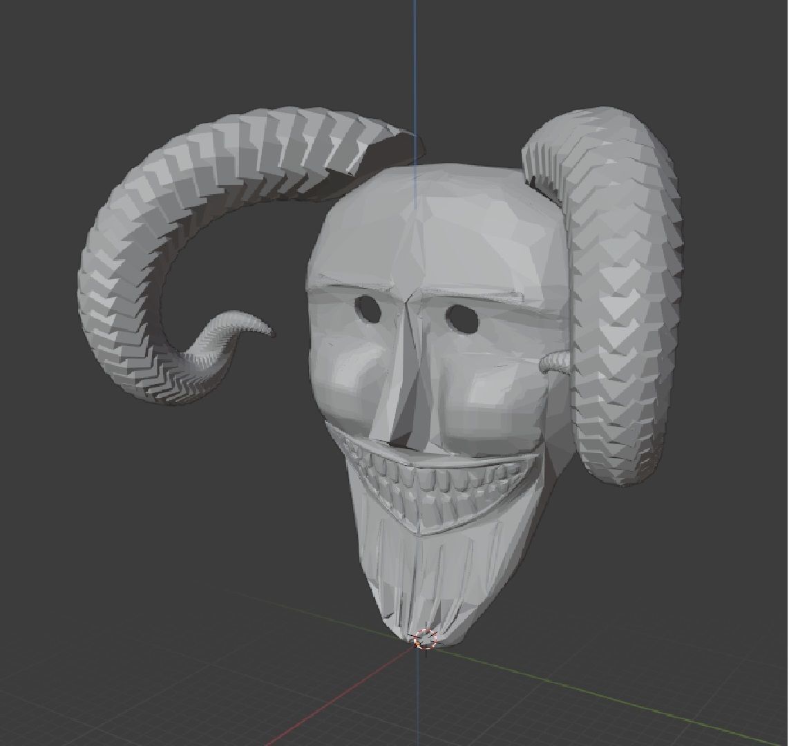 Hungarian BUSO mask 3D print model_1