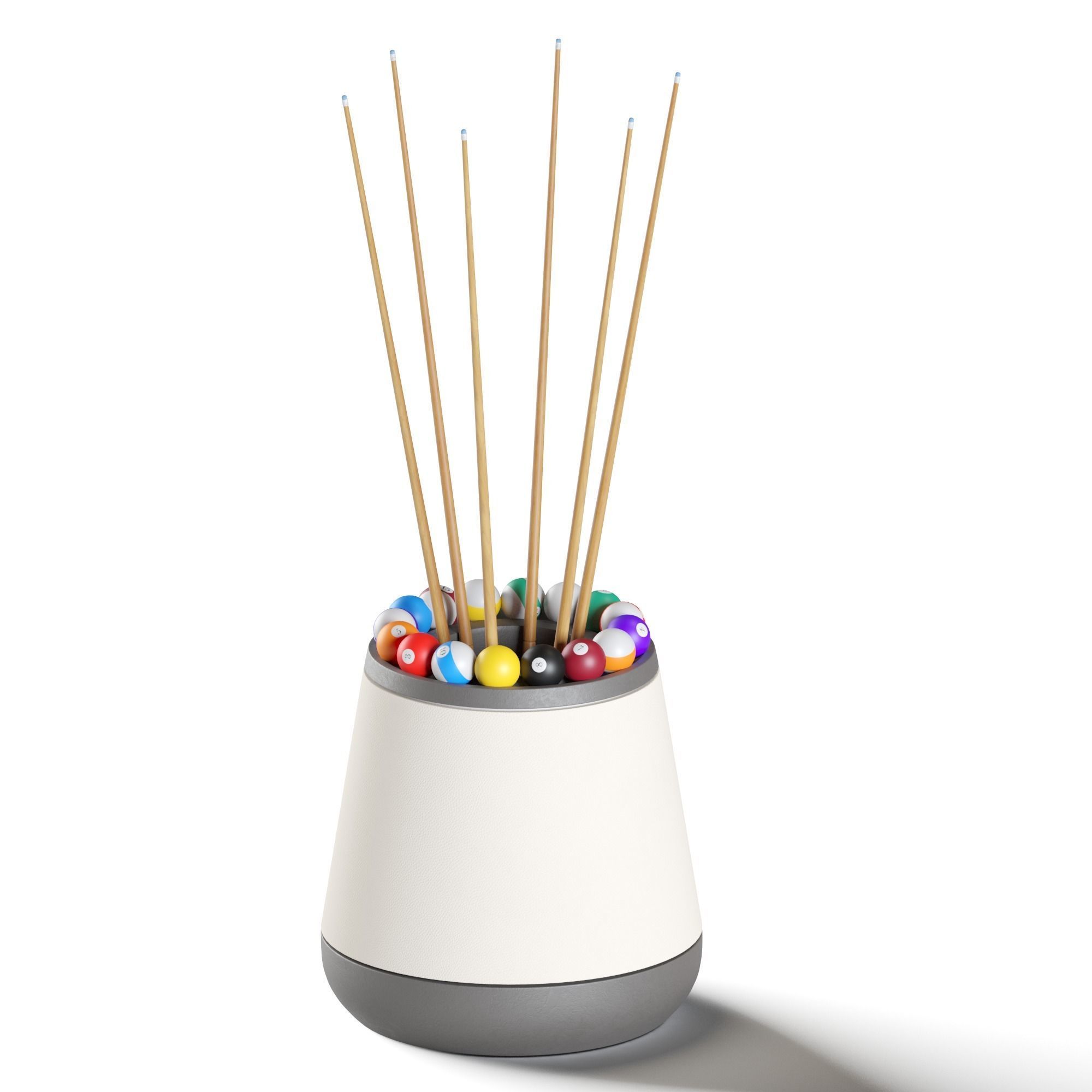 DANDY Pool and Foosball table 3D model_3