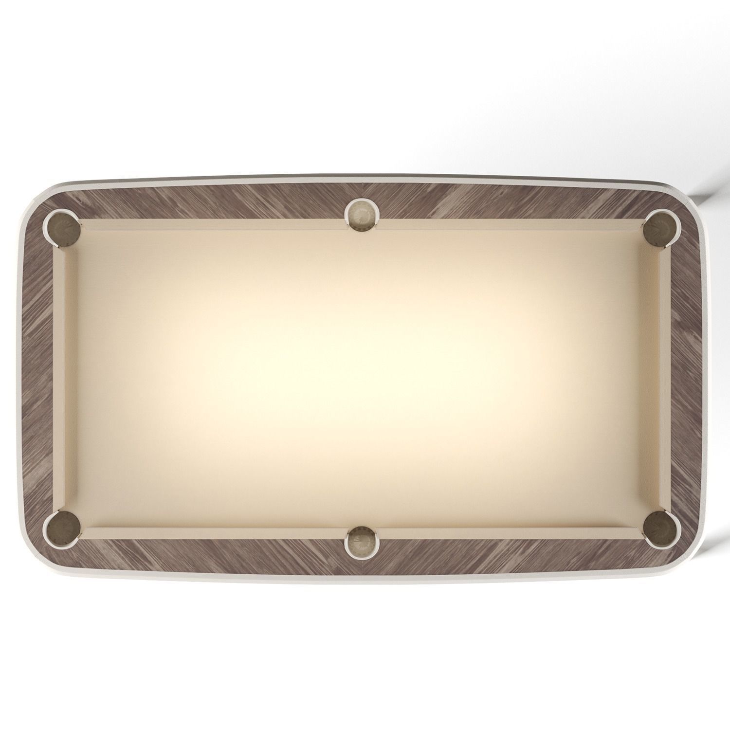 DANDY Pool and Foosball table 3D model_4