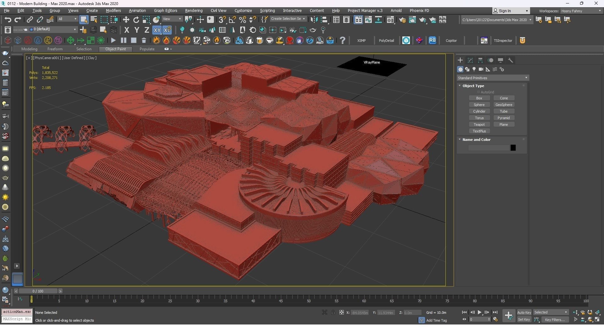 0112 - Modern Building 3D model_27