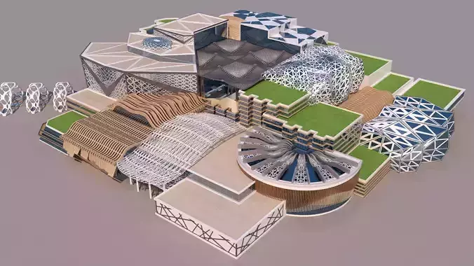 0112 - Modern Building