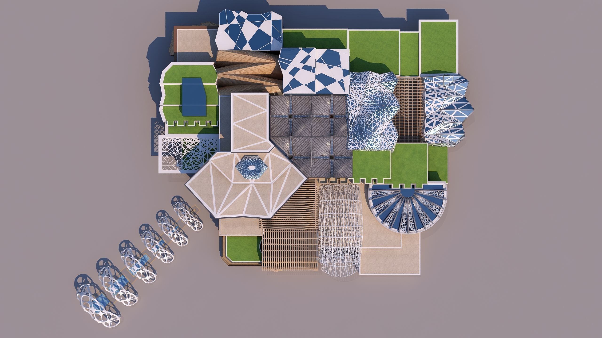 0112 - Modern Building 3D model_7