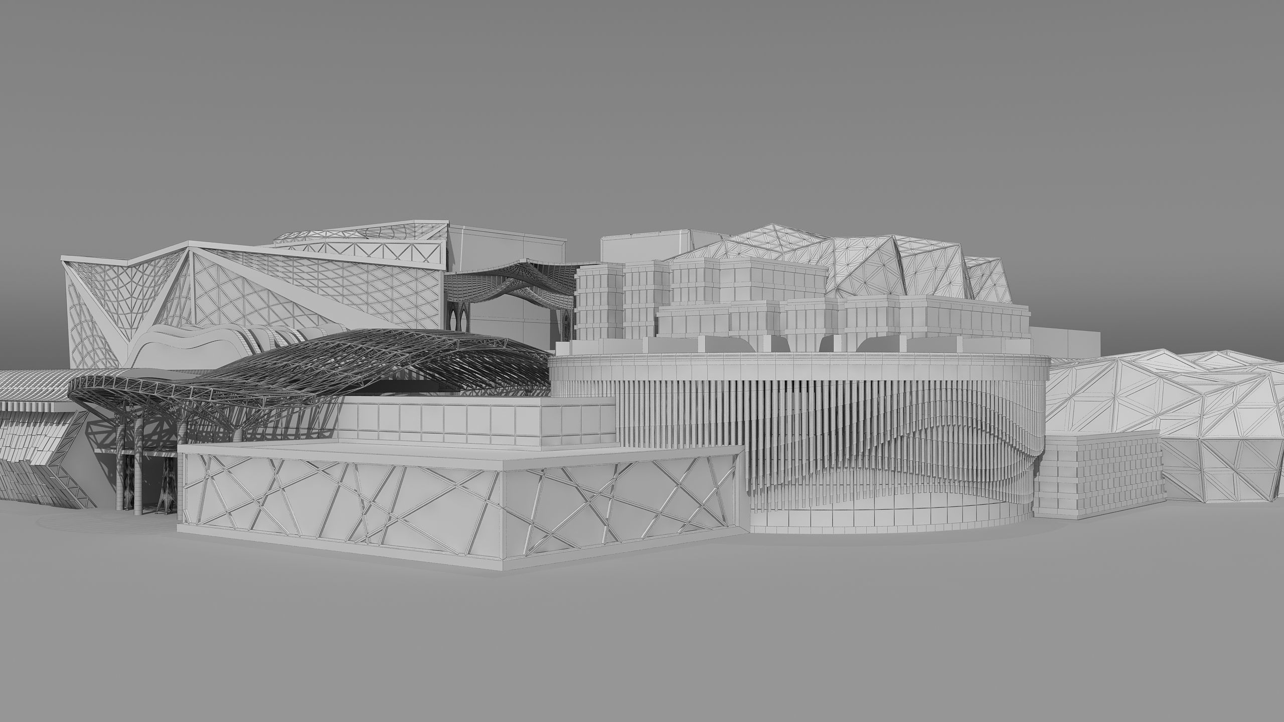 0112 - Modern Building 3D model_16