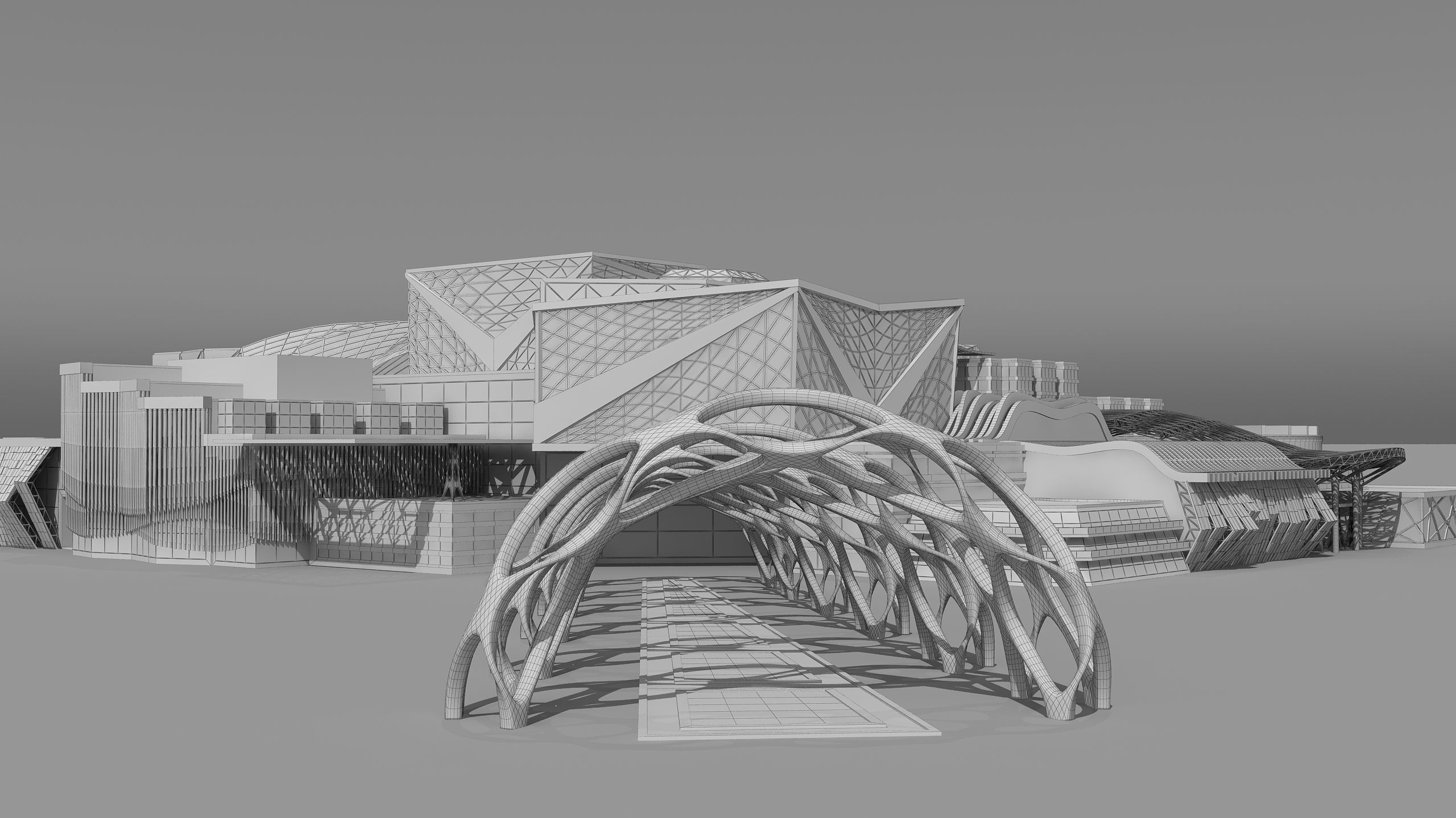 0112 - Modern Building 3D model_21