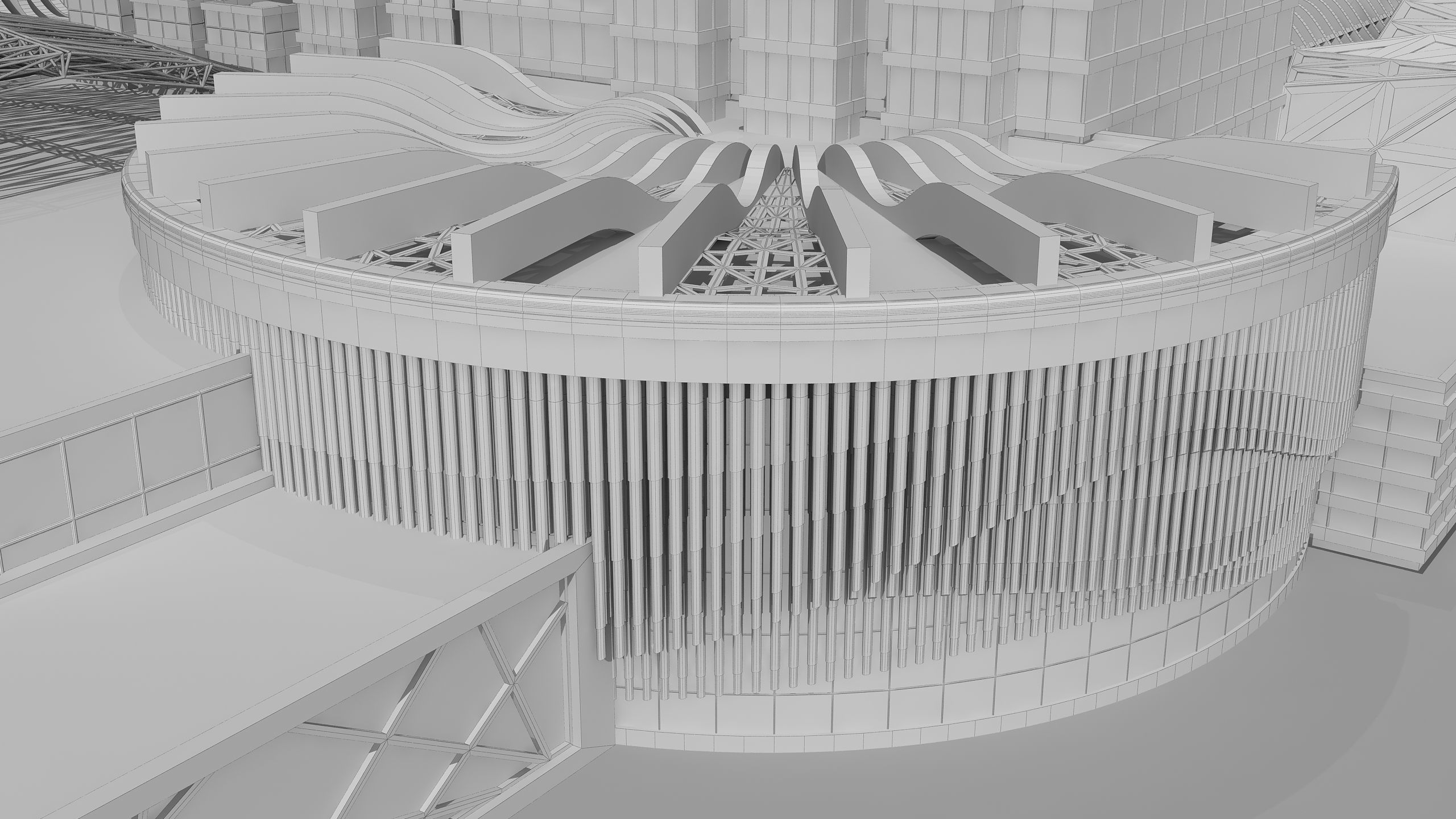 0112 - Modern Building 3D model_23