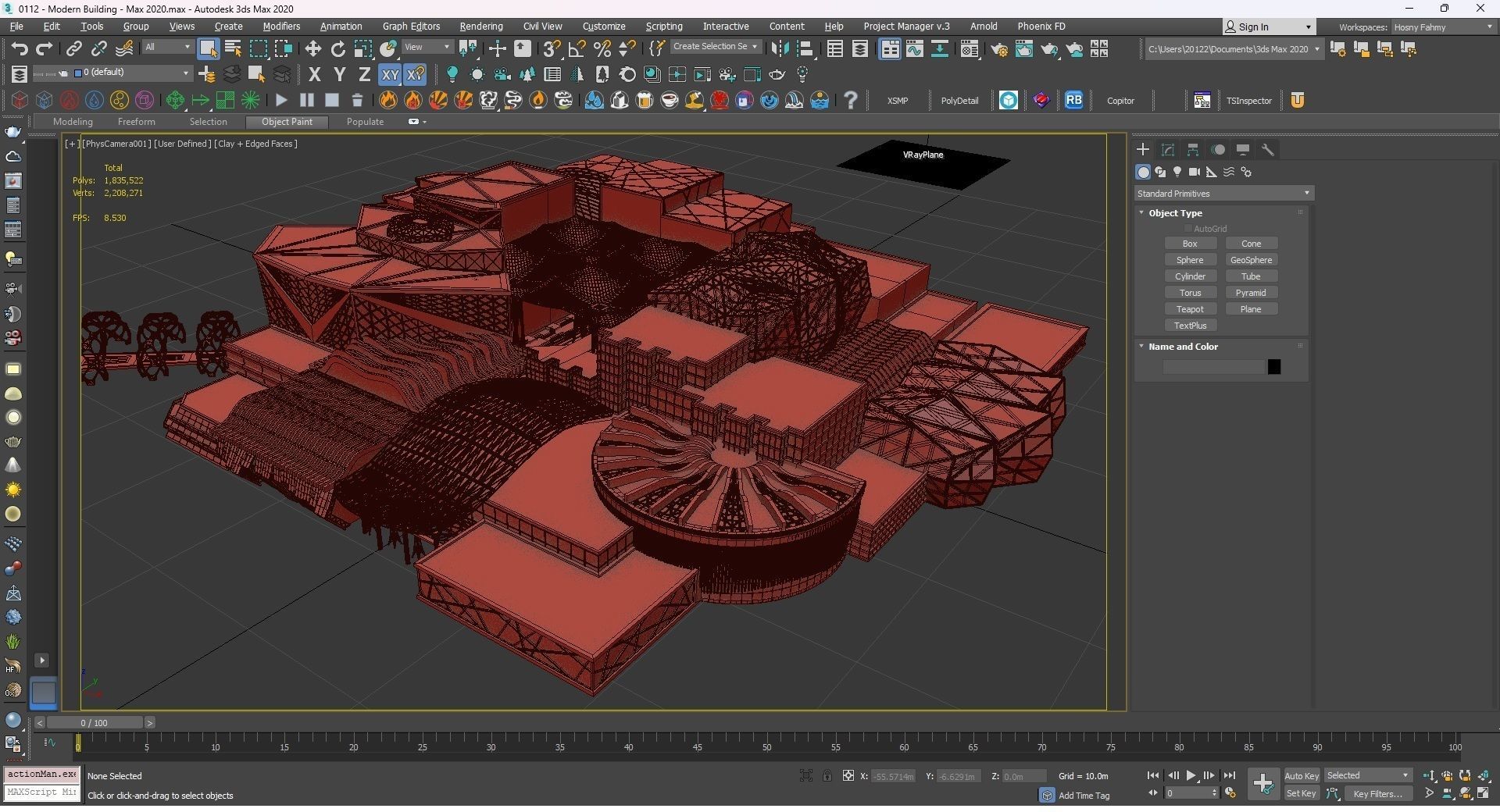0112 - Modern Building 3D model_28