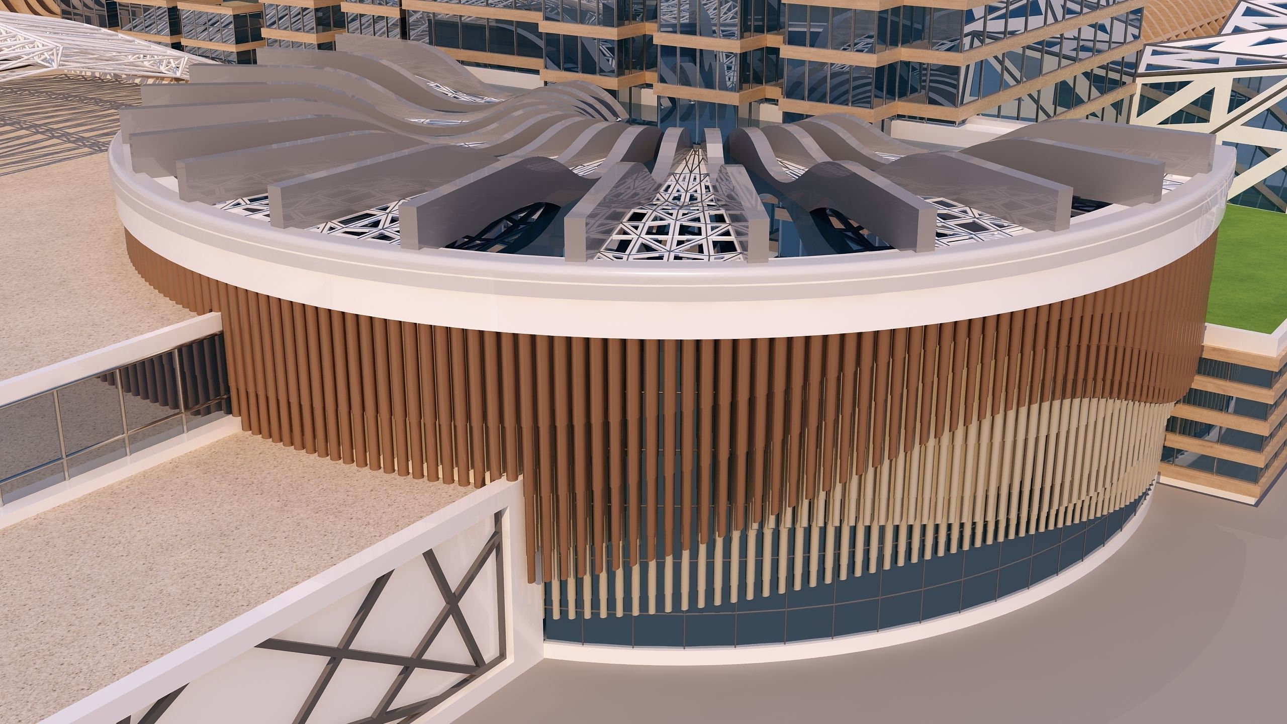 0112 - Modern Building 3D model_10