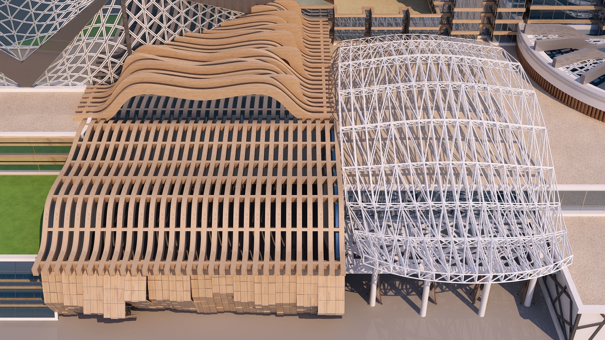 0112 - Modern Building 3D model_11