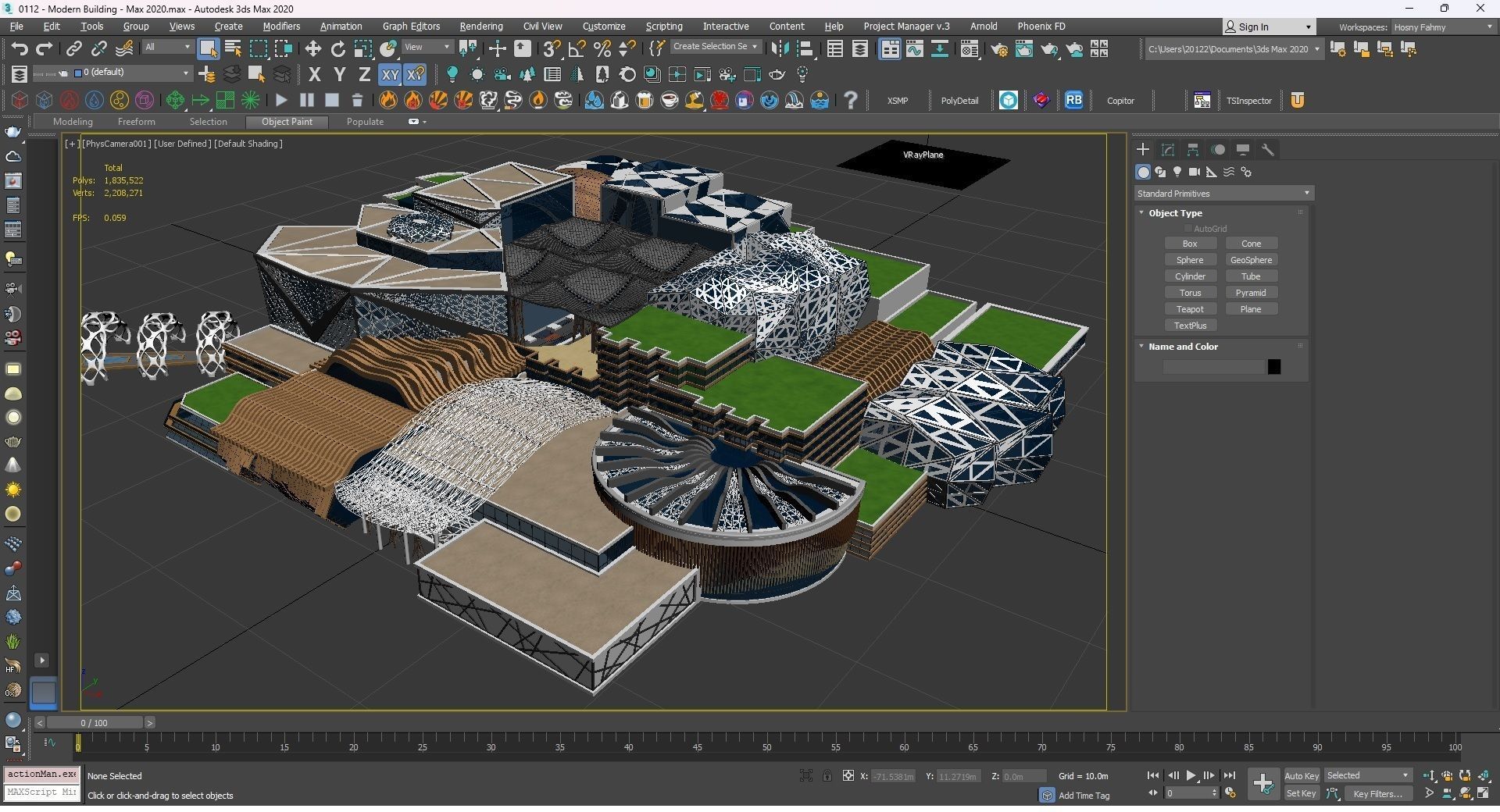 0112 - Modern Building 3D model_26