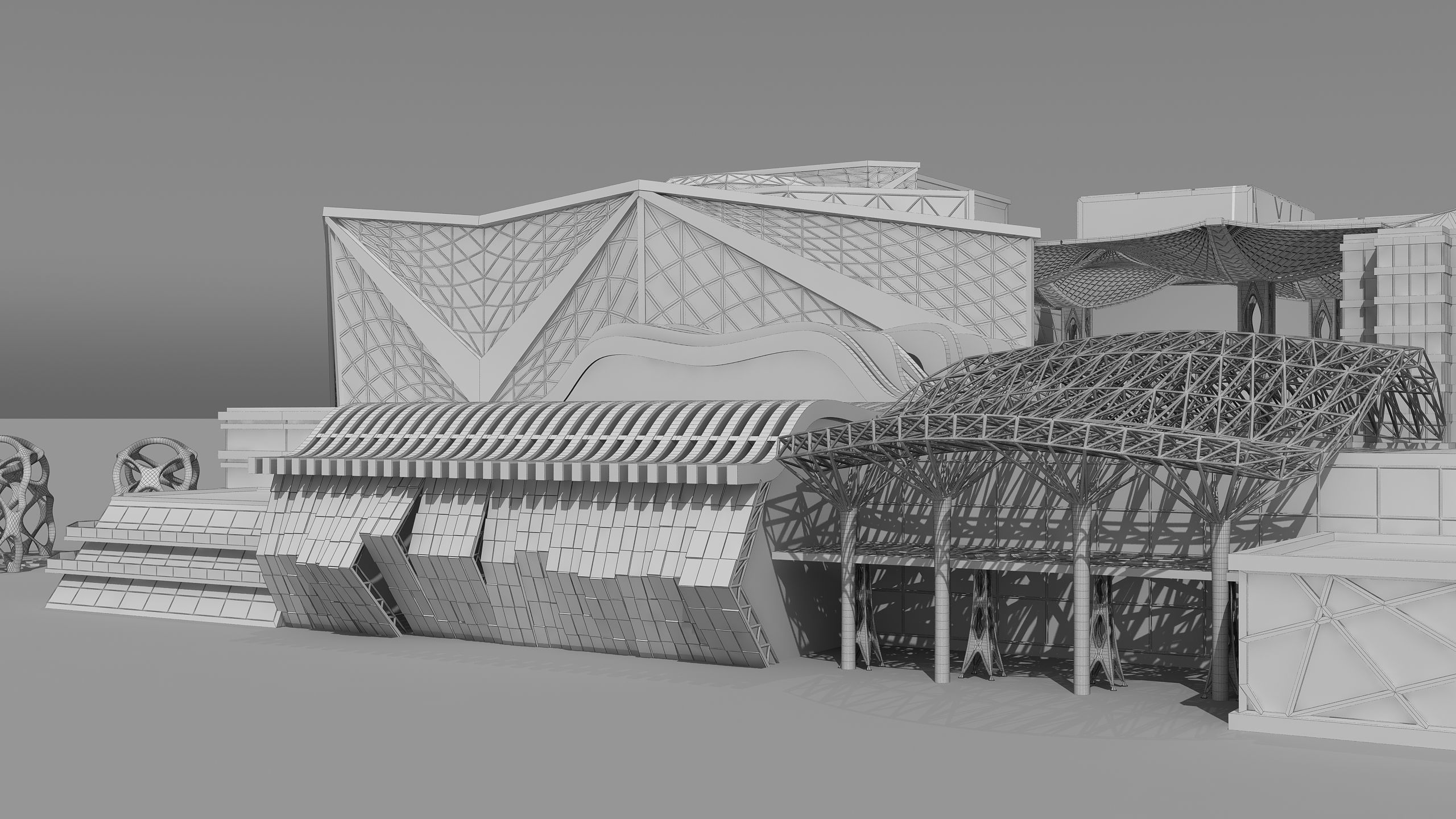 0112 - Modern Building 3D model_22