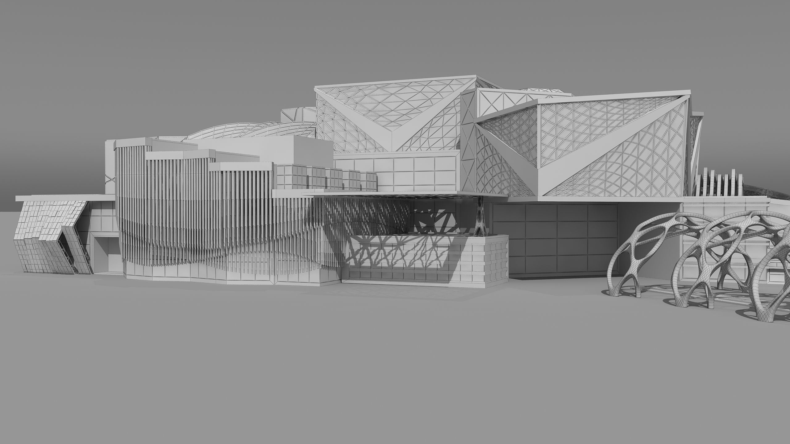 0112 - Modern Building 3D model_18