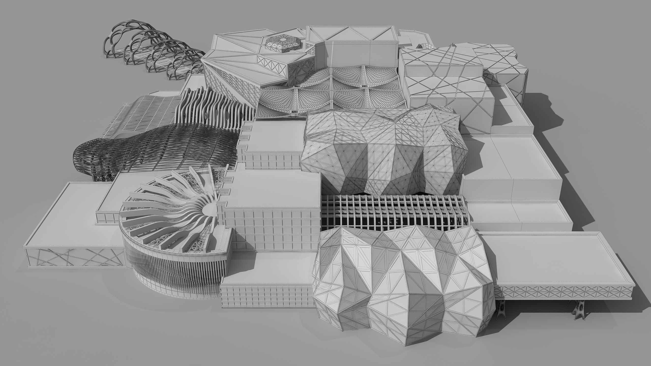 0112 - Modern Building 3D model_19