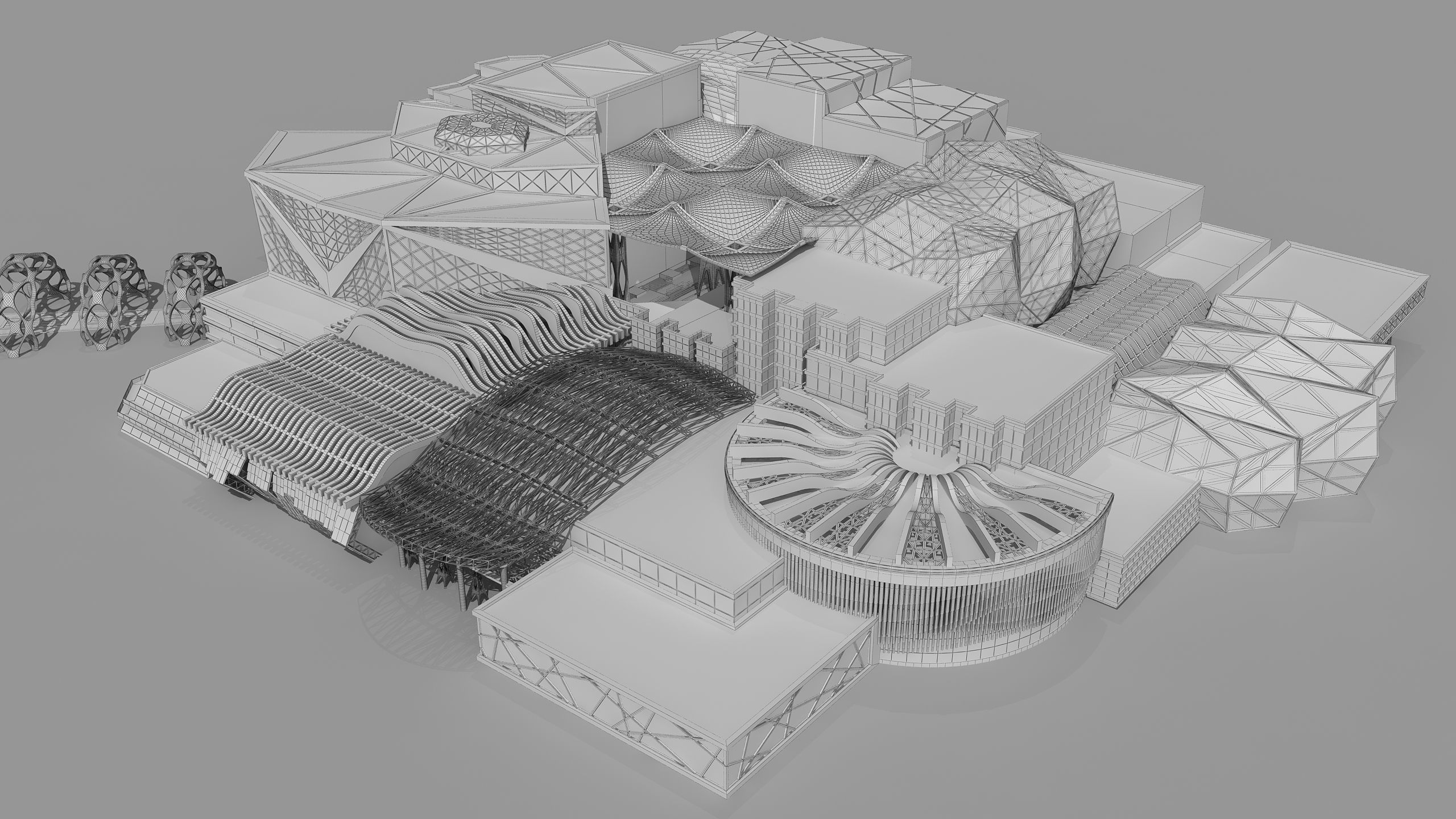 0112 - Modern Building 3D model_13