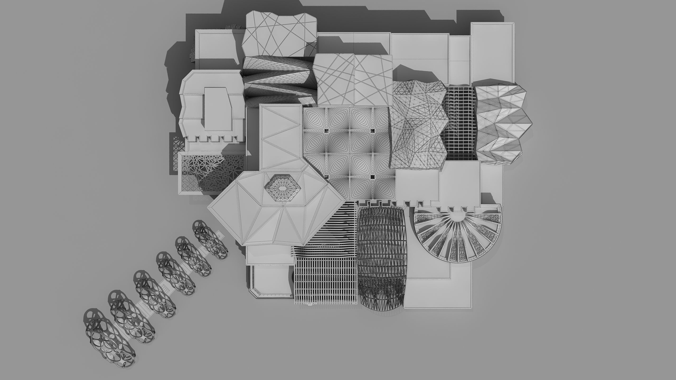 0112 - Modern Building 3D model_20