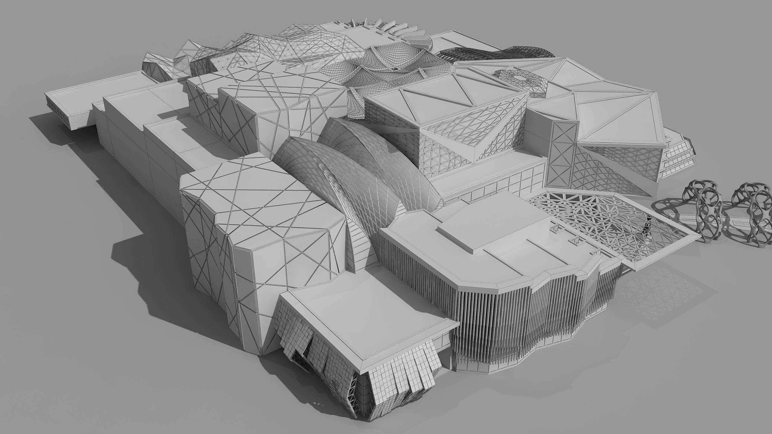 0112 - Modern Building 3D model_14