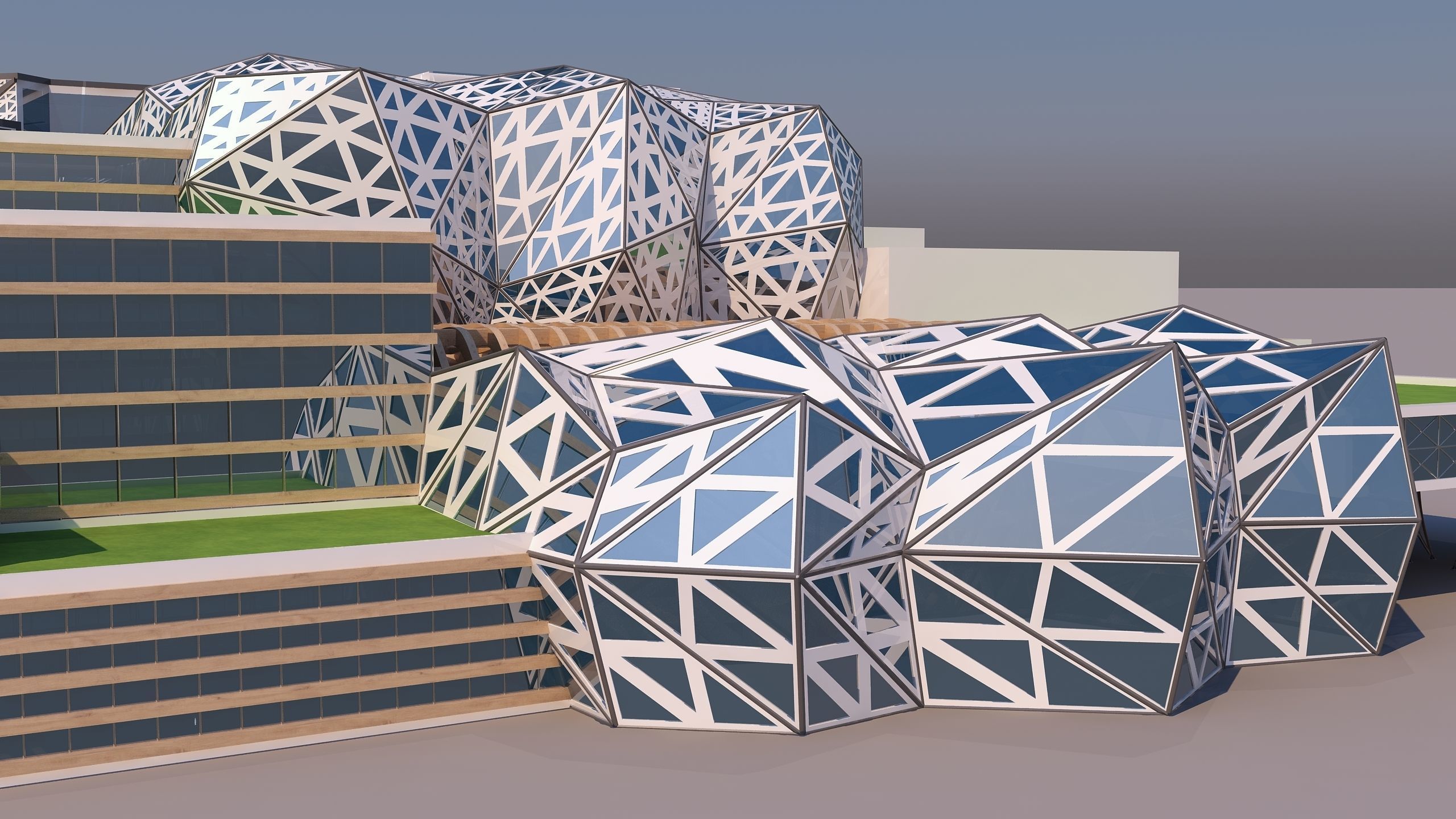 0112 - Modern Building 3D model_12