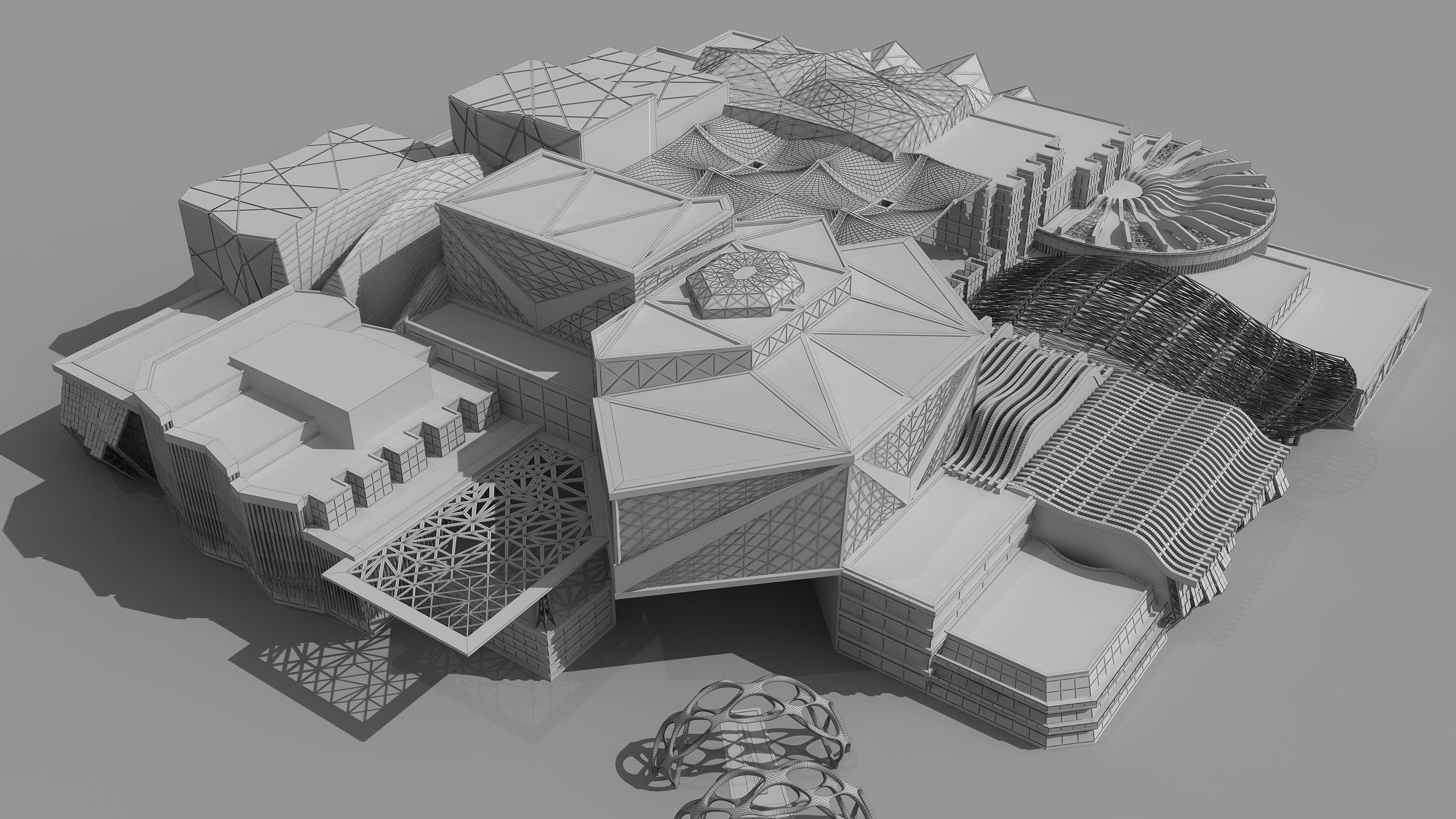 0112 - Modern Building 3D model_15