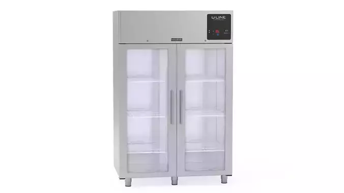 U-Line Refrigerators Glass Display UCRE553-SG71A 3D model