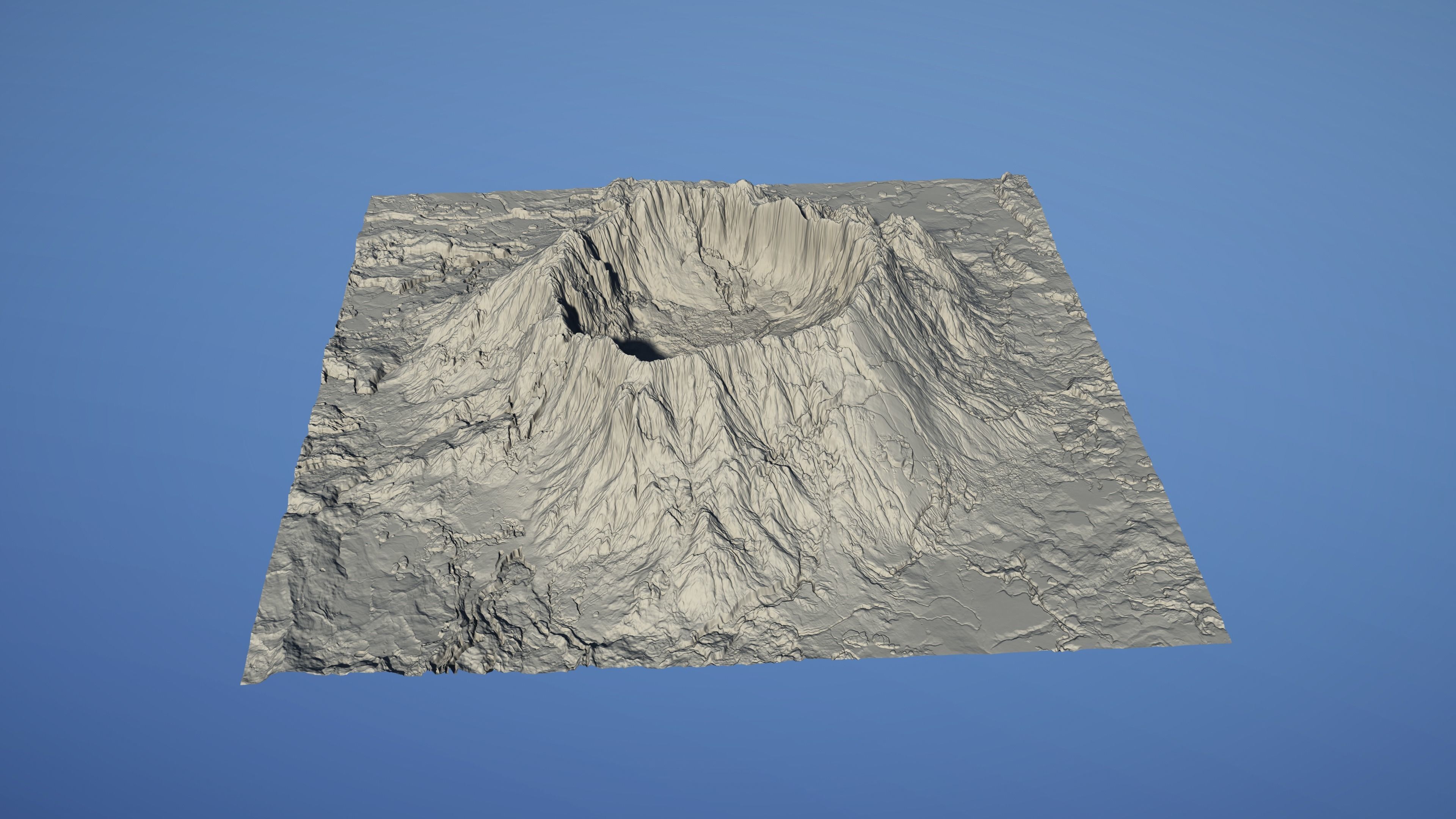 Landscape Environment Volcano 02 3D model_6