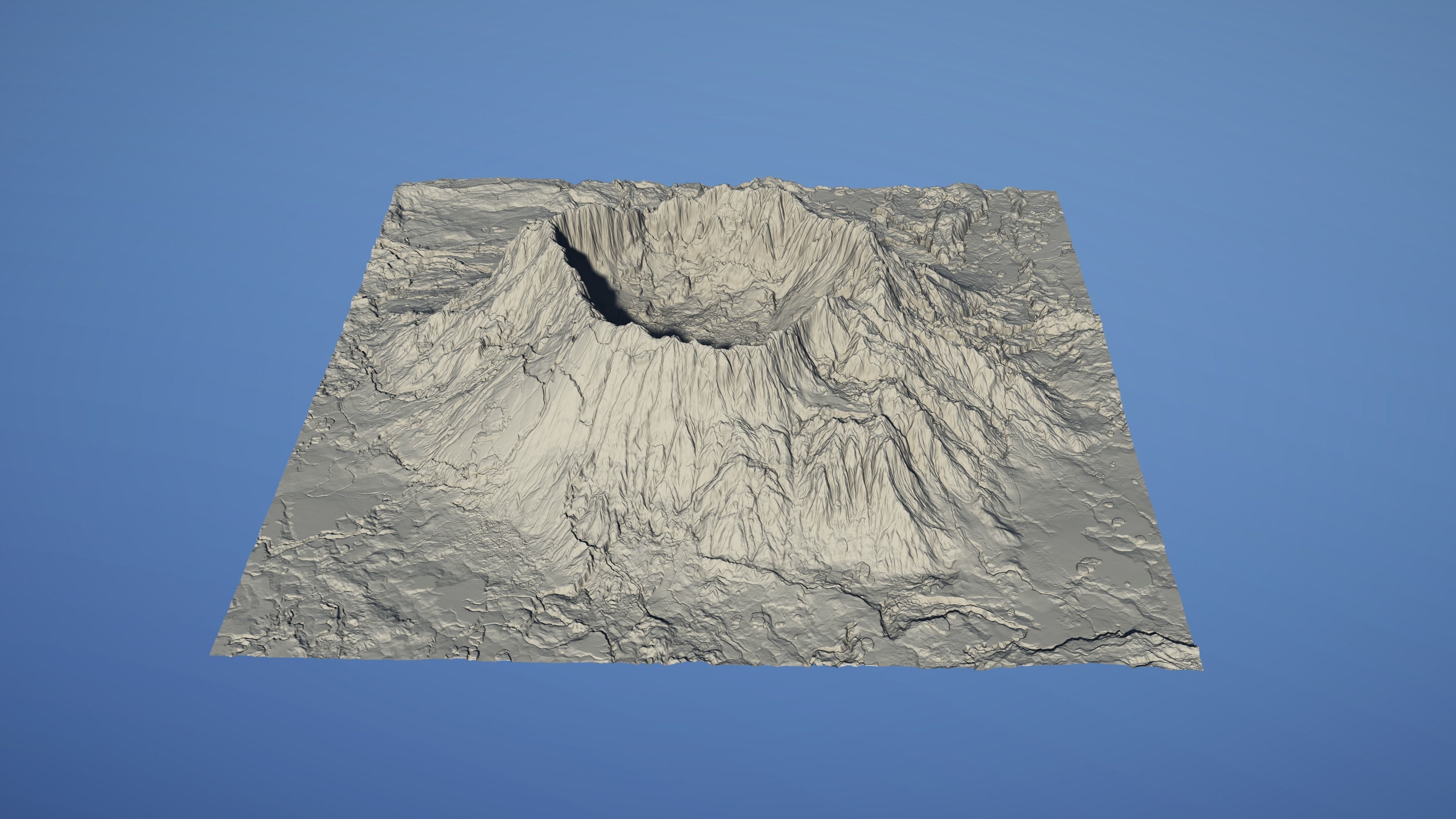 Landscape Environment Volcano 02 3D model_19
