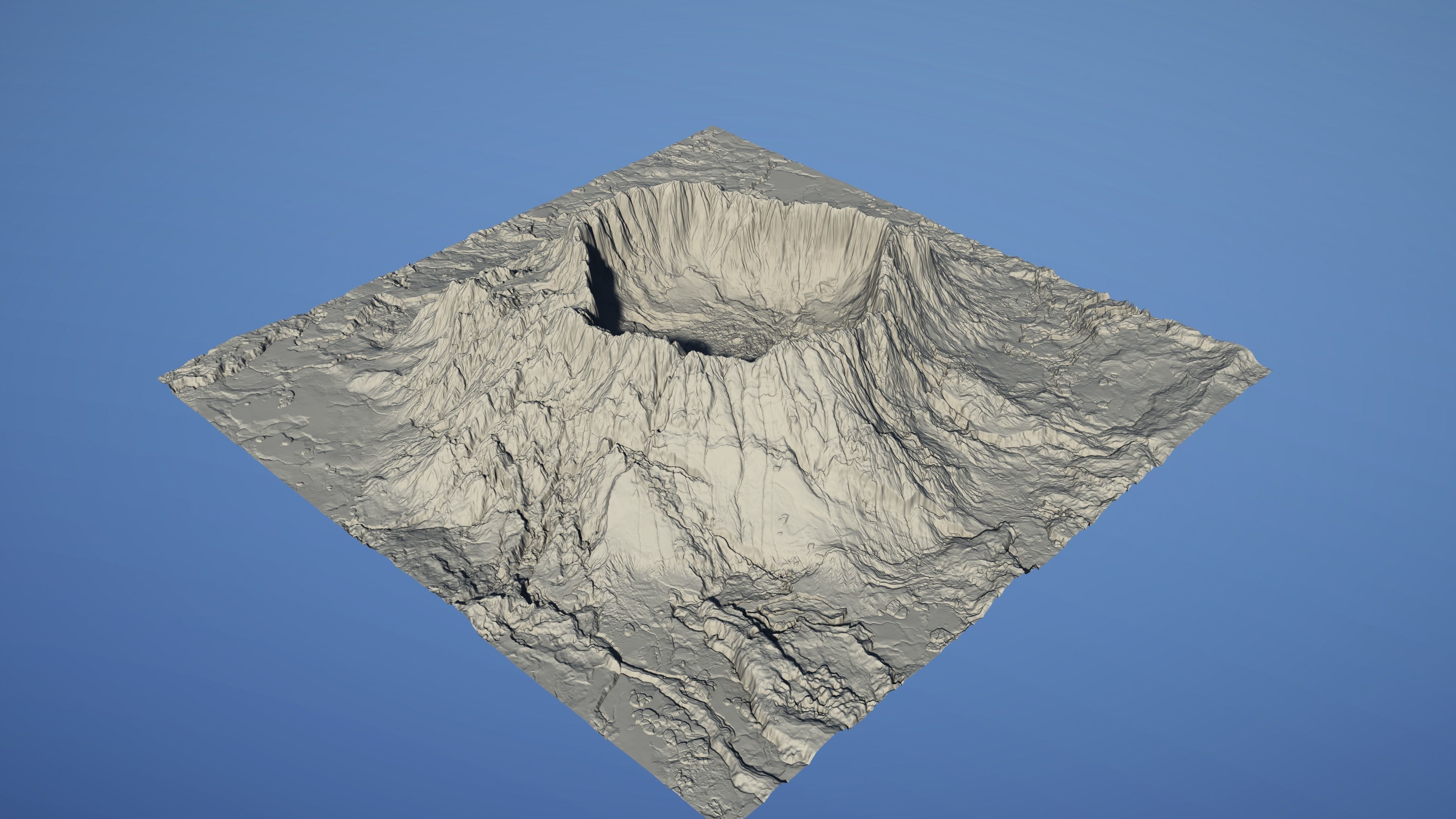 Landscape Environment Volcano 02 3D model_18