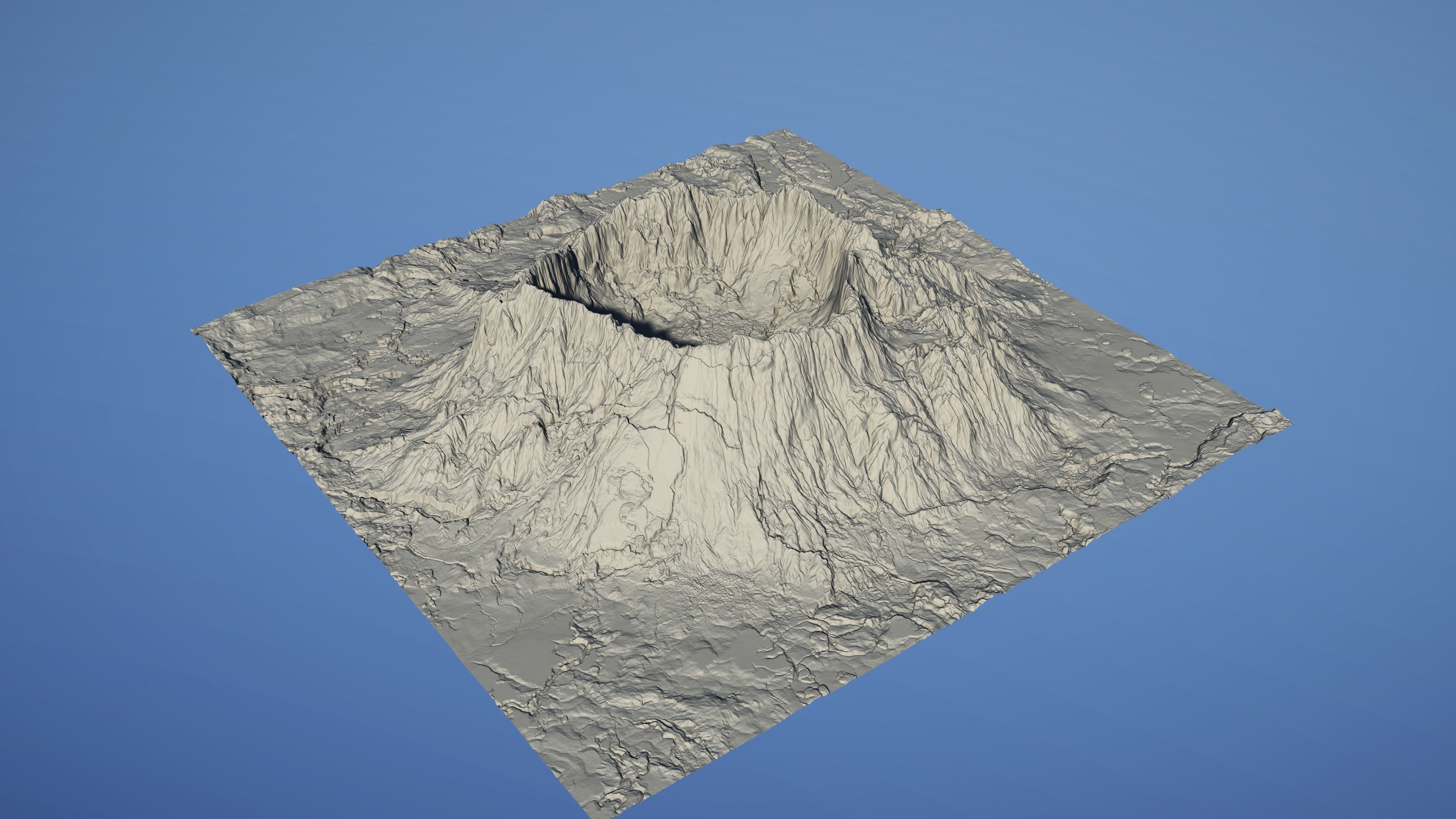 Landscape Environment Volcano 02 3D model_16