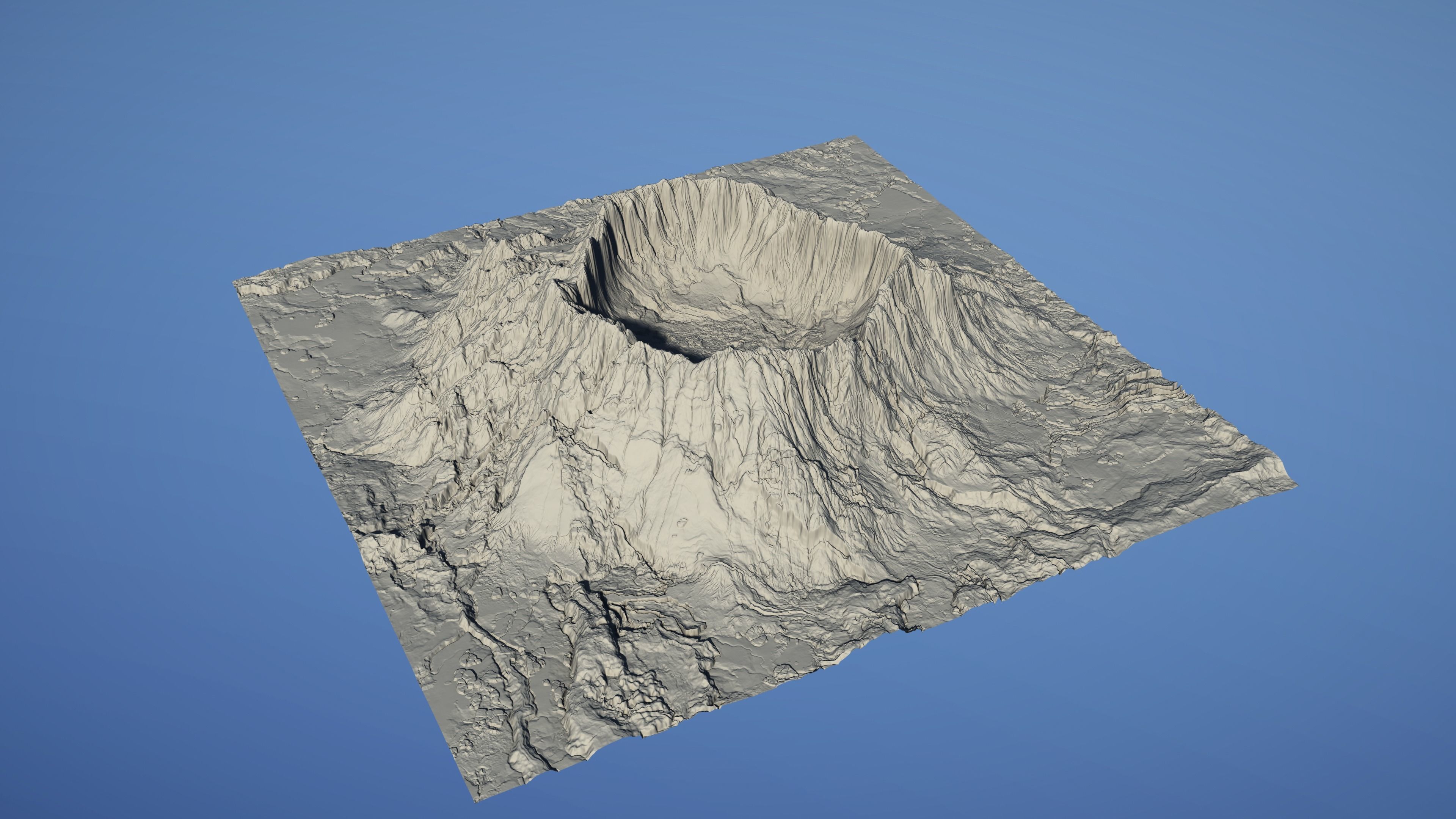 Landscape Environment Volcano 02 3D model_17