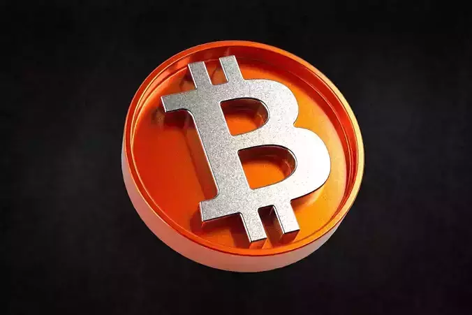 BitCoin 3D Part STL and IGES BTC