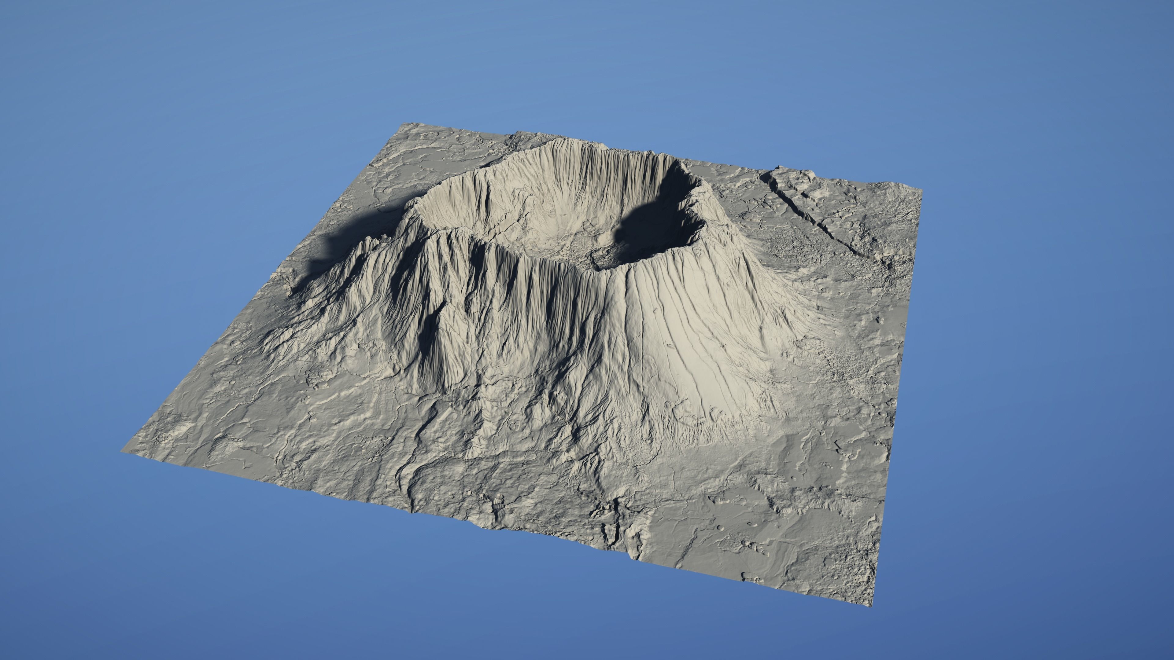 Landscape Environment Volcano 03 3D model_15