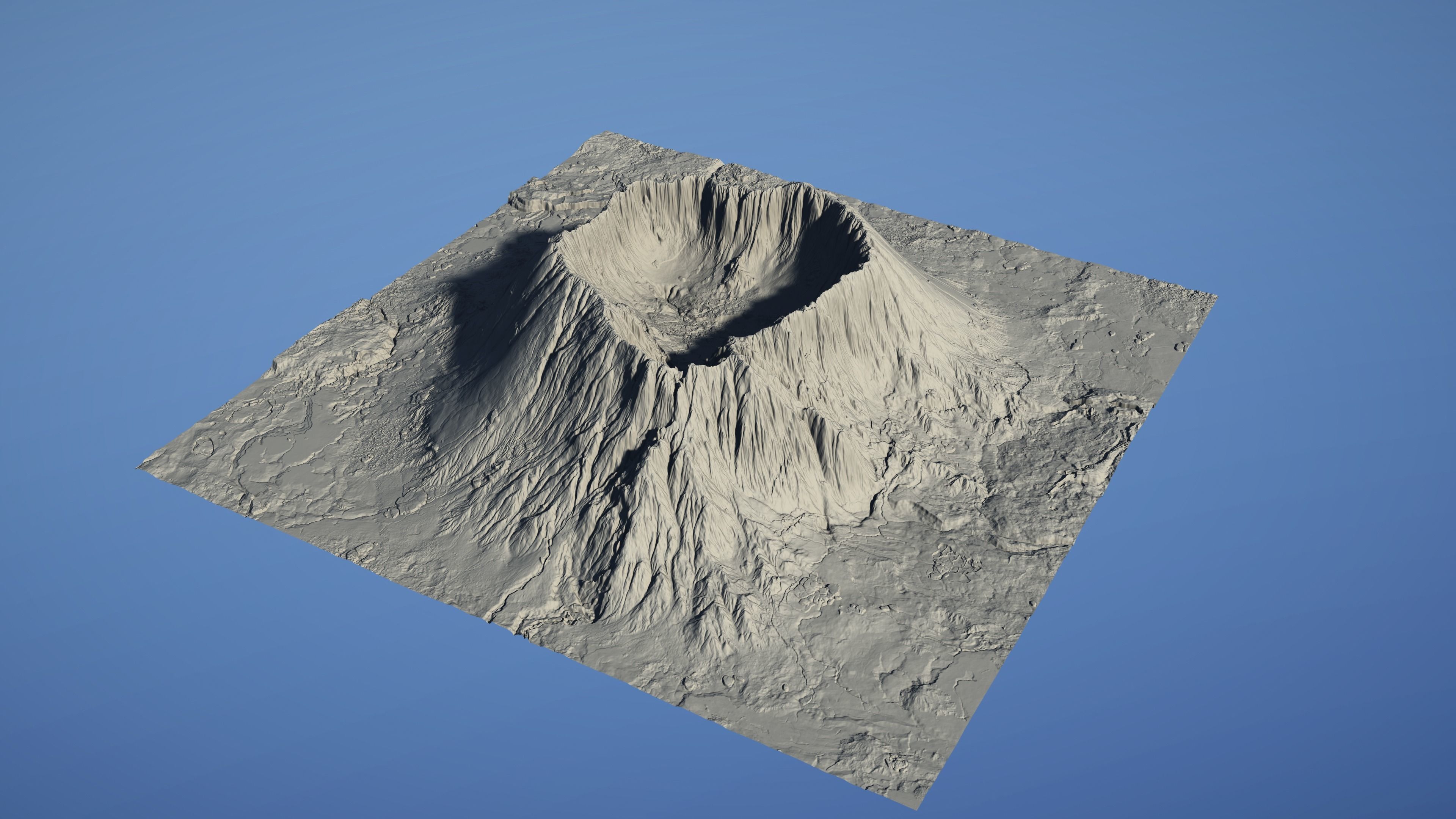 Landscape Environment Volcano 03 3D model_11