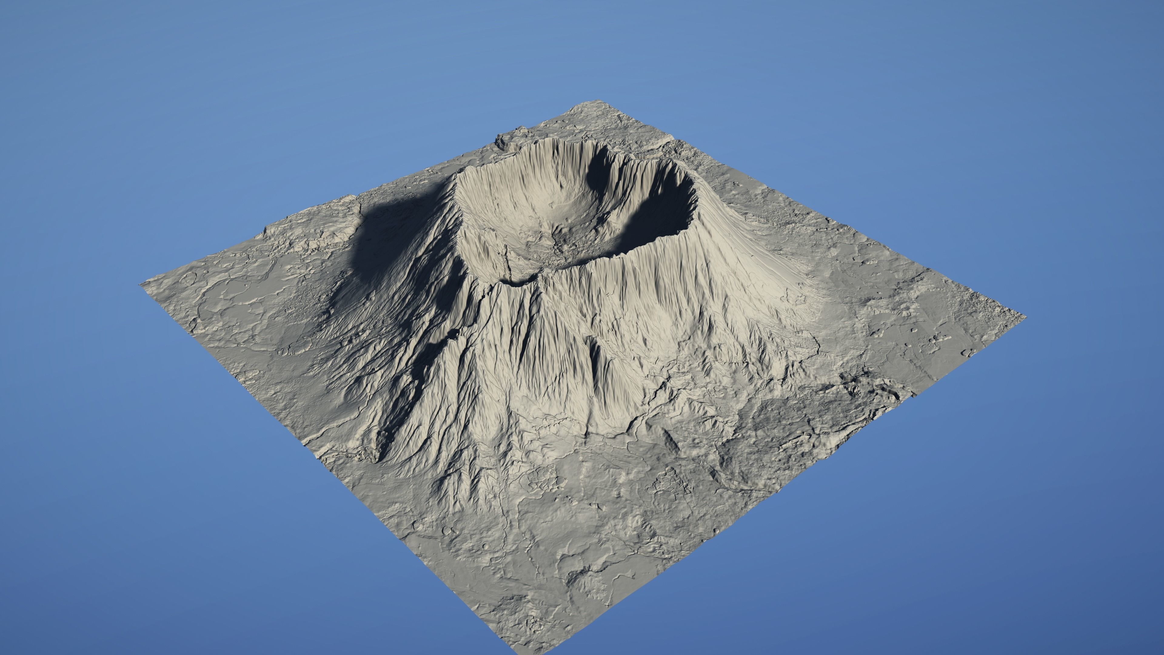 Landscape Environment Volcano 03 3D model_12