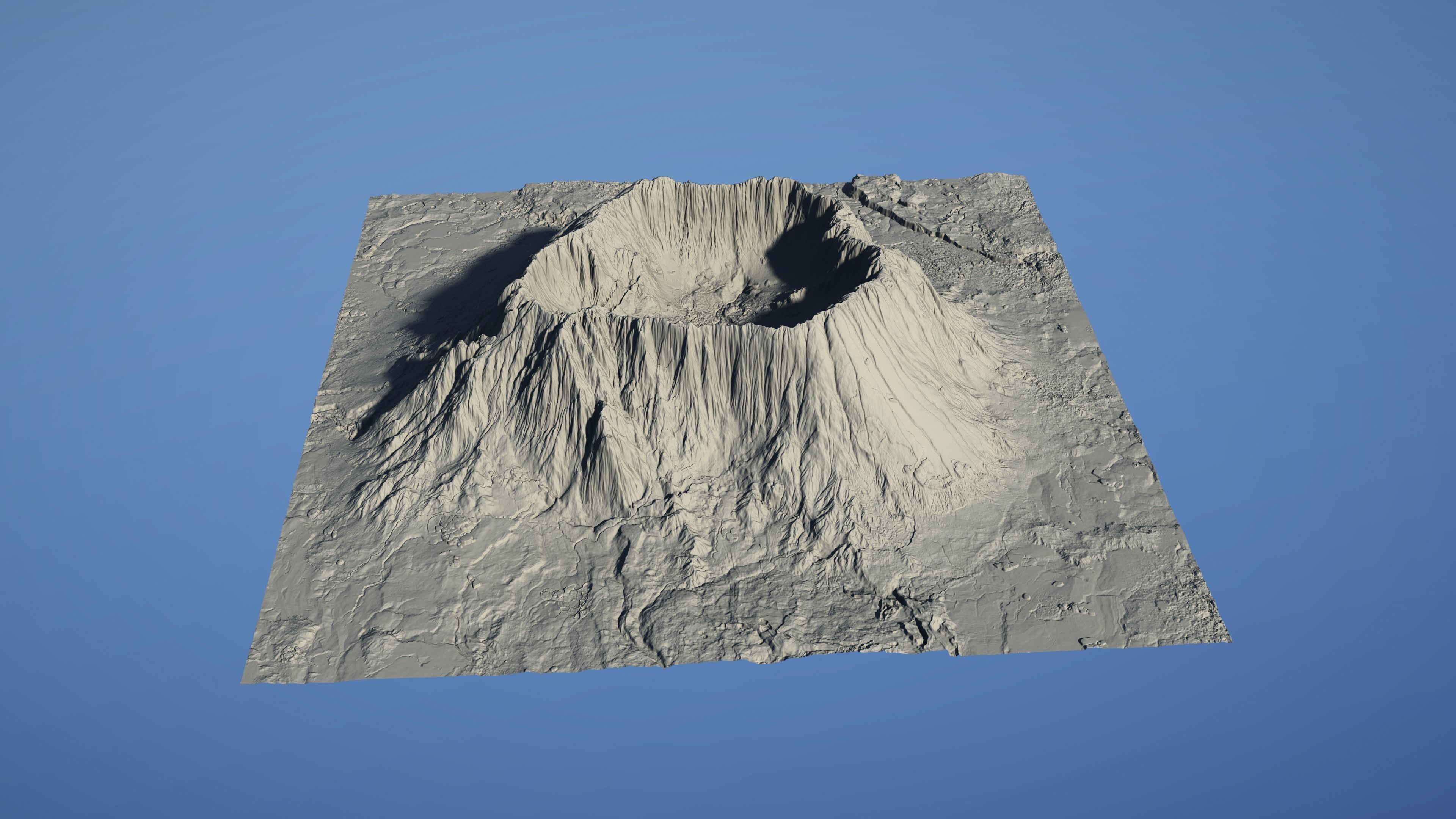 Landscape Environment Volcano 03 3D model_14