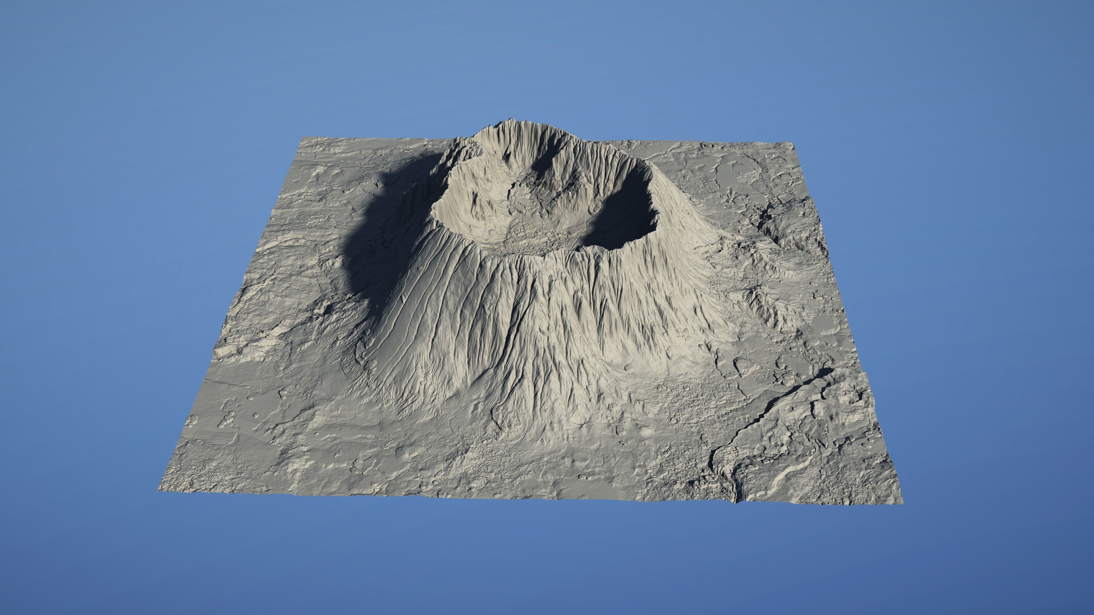 Landscape Environment Volcano 03 3D model_19