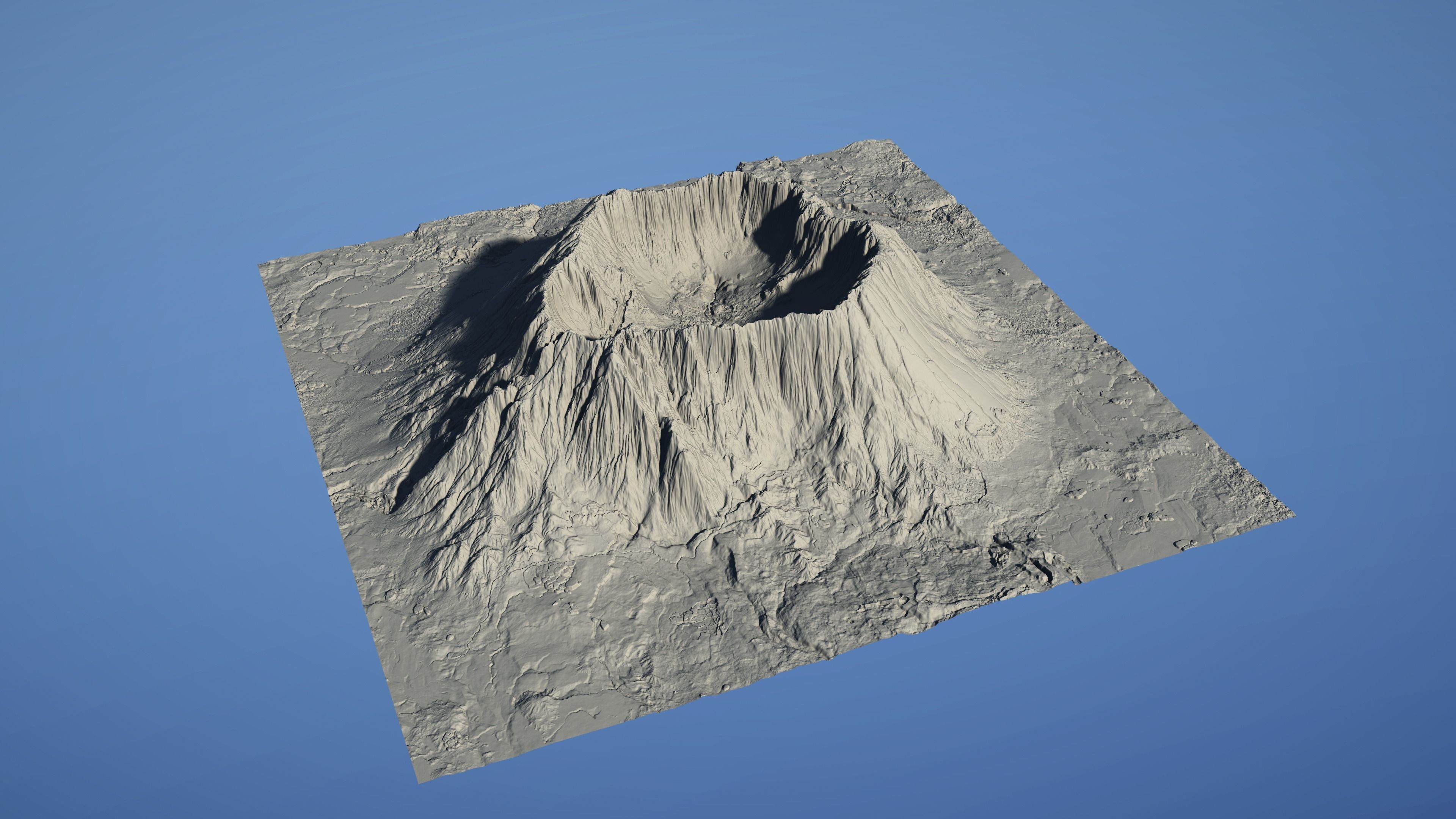 Landscape Environment Volcano 03 3D model_13