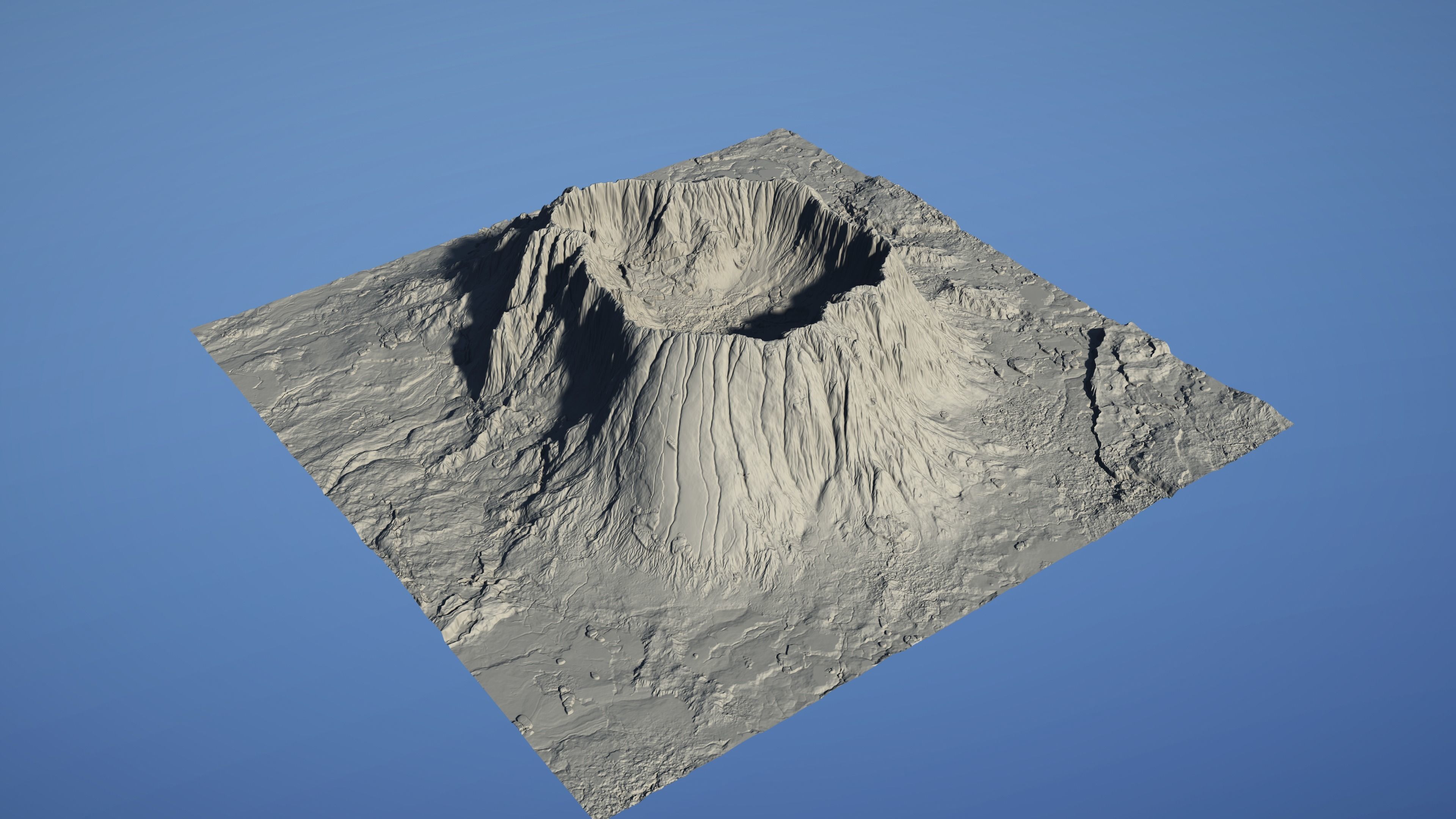 Landscape Environment Volcano 03 3D model_17