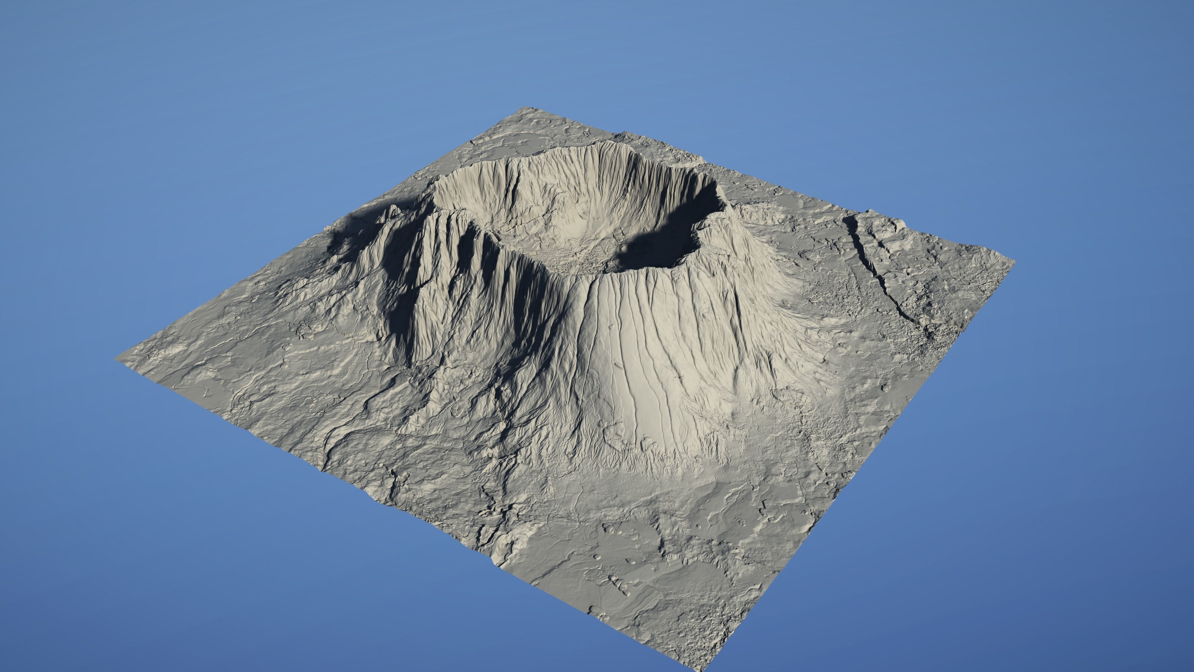 Landscape Environment Volcano 03 3D model_16