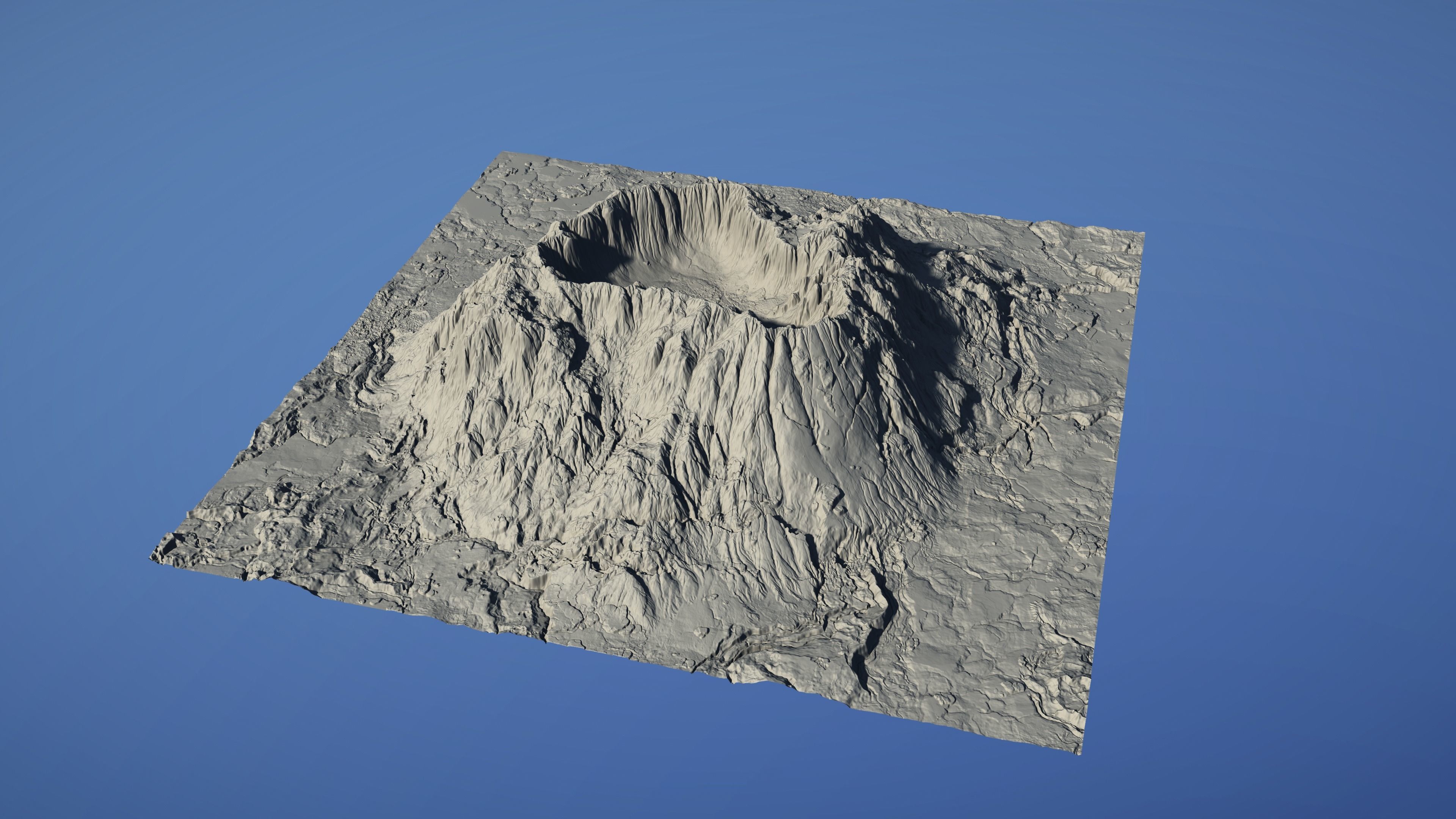 Landscape Environment Volcano 04 3D model_15