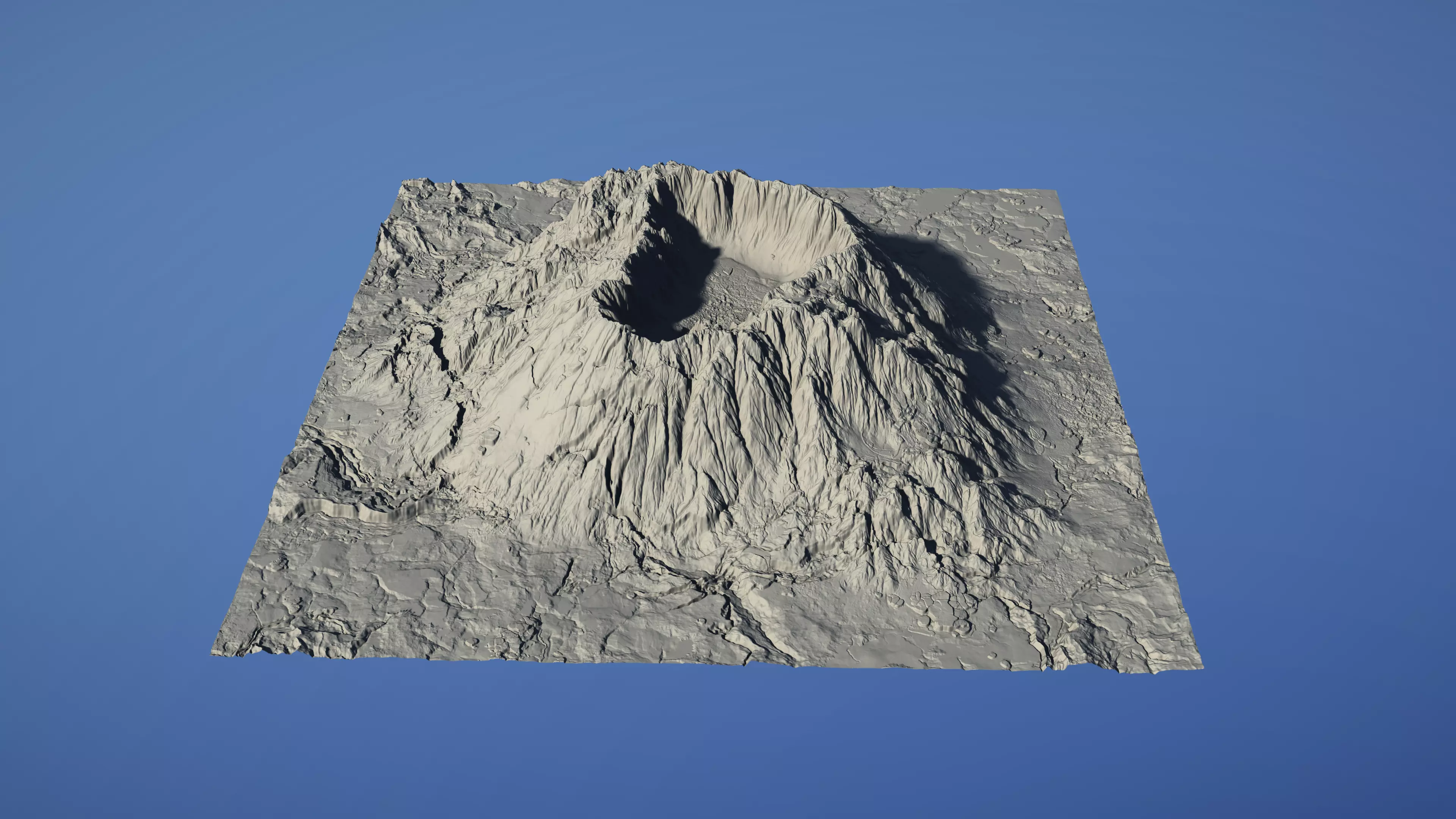 Landscape Environment Volcano 04 3D model_0