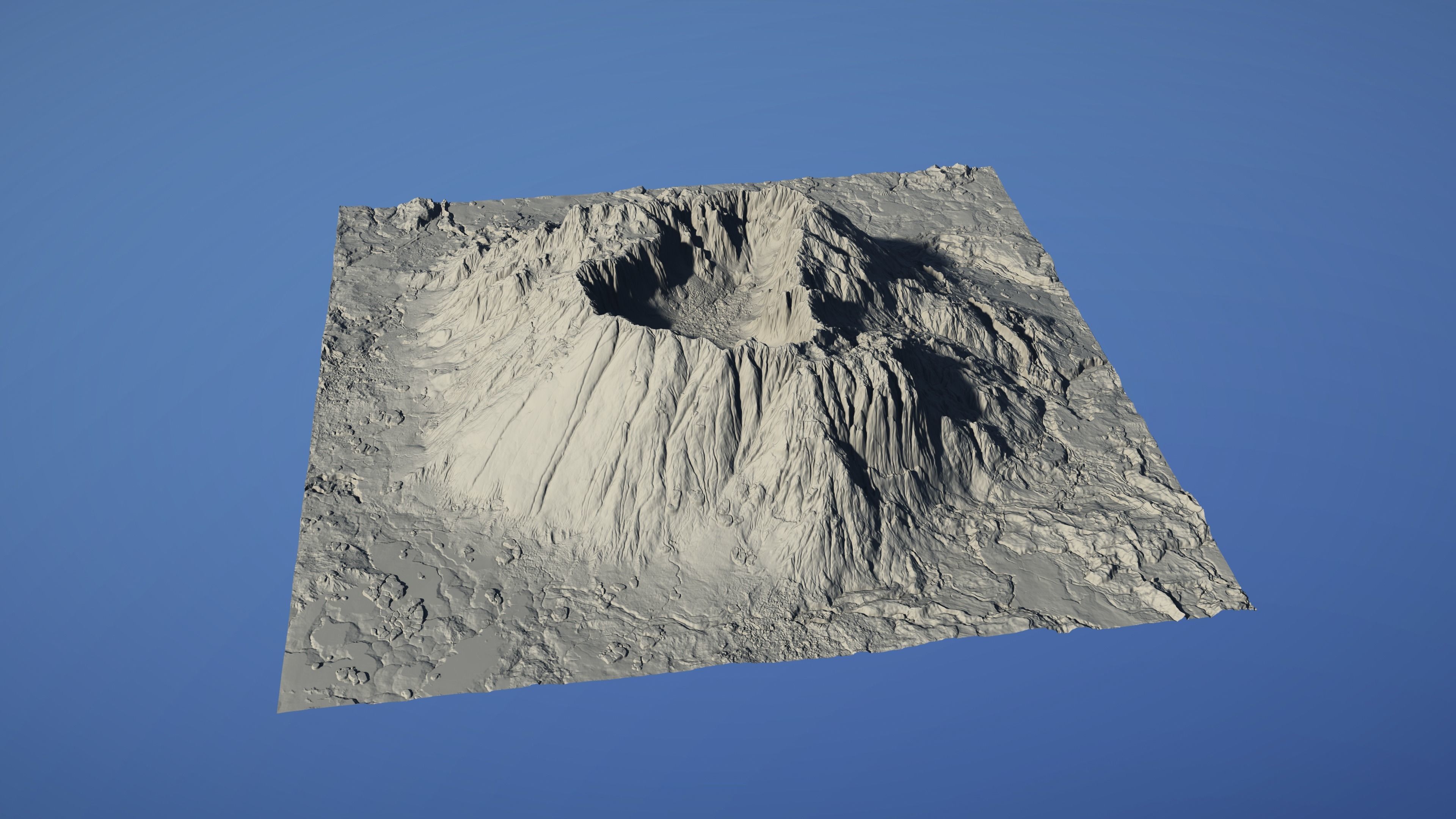 Landscape Environment Volcano 04 3D model_9