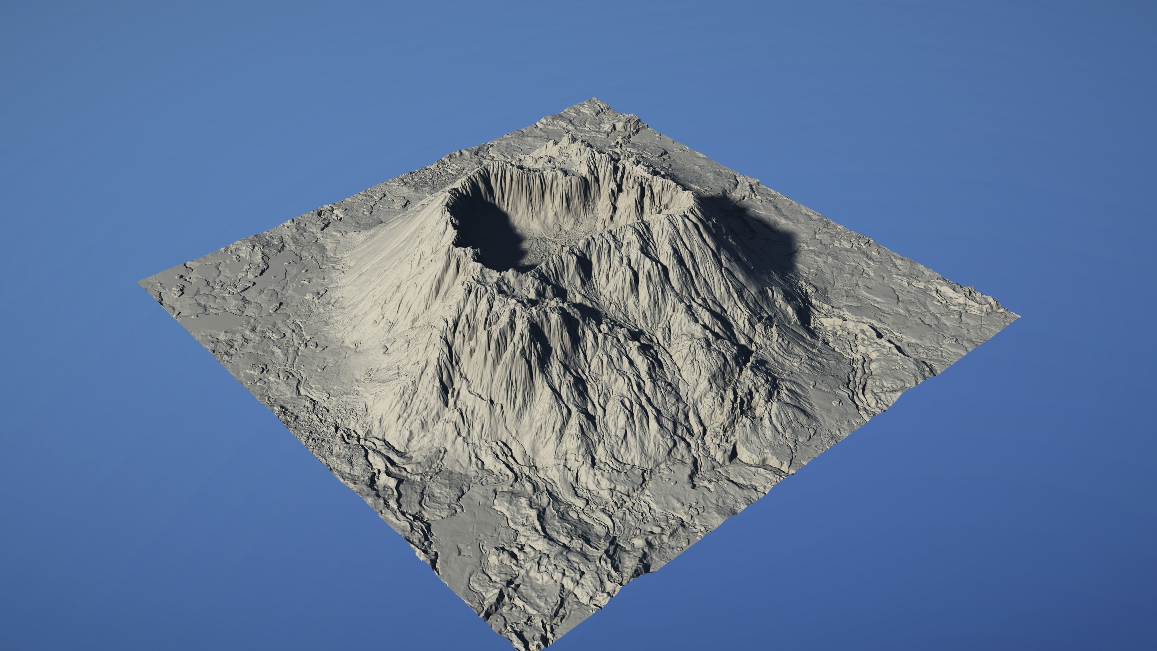 Landscape Environment Volcano 04 3D model_12