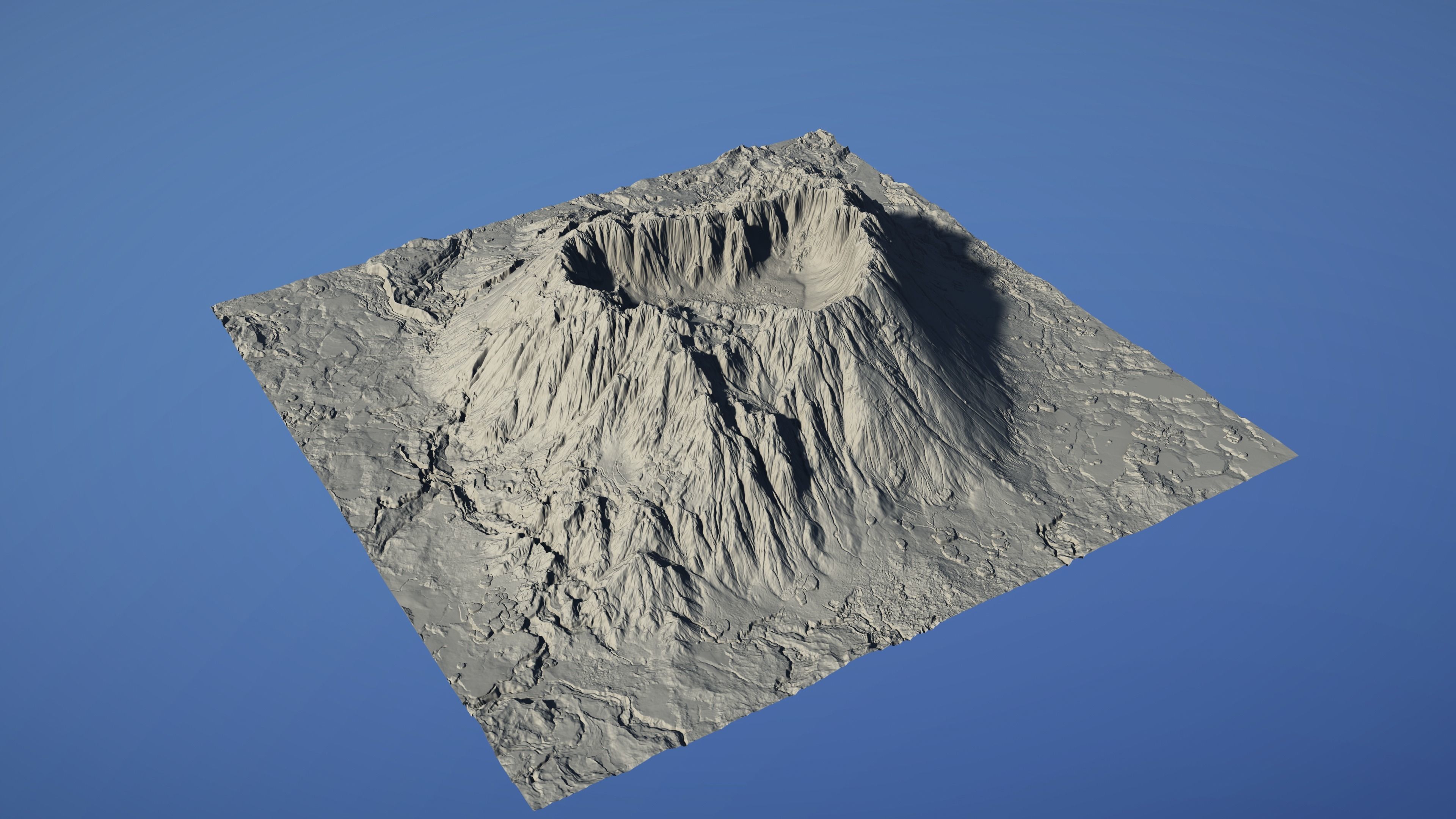 Landscape Environment Volcano 04 3D model_3