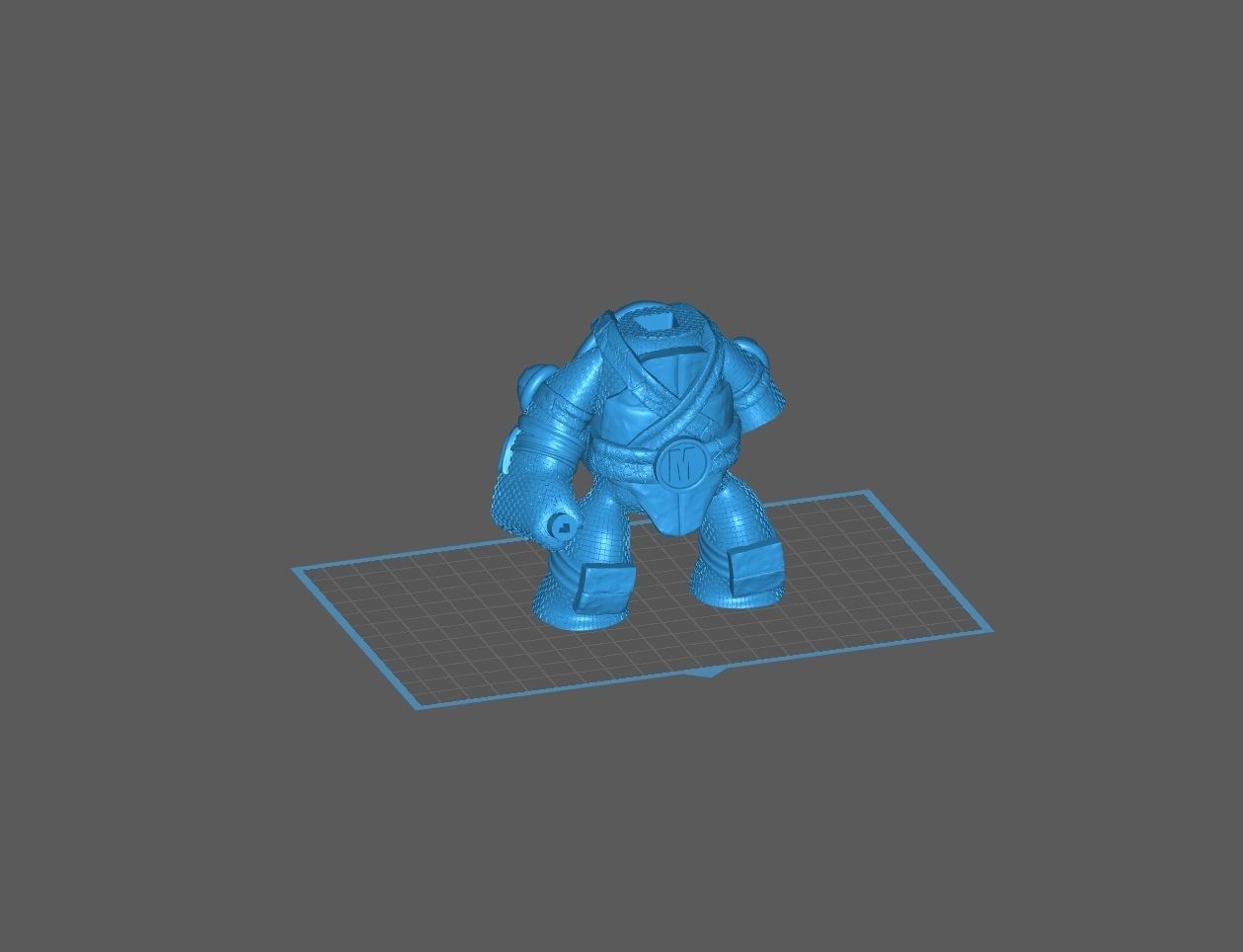 Michelangelo Teenage Mutant Ninja Turtle  3D print model_2