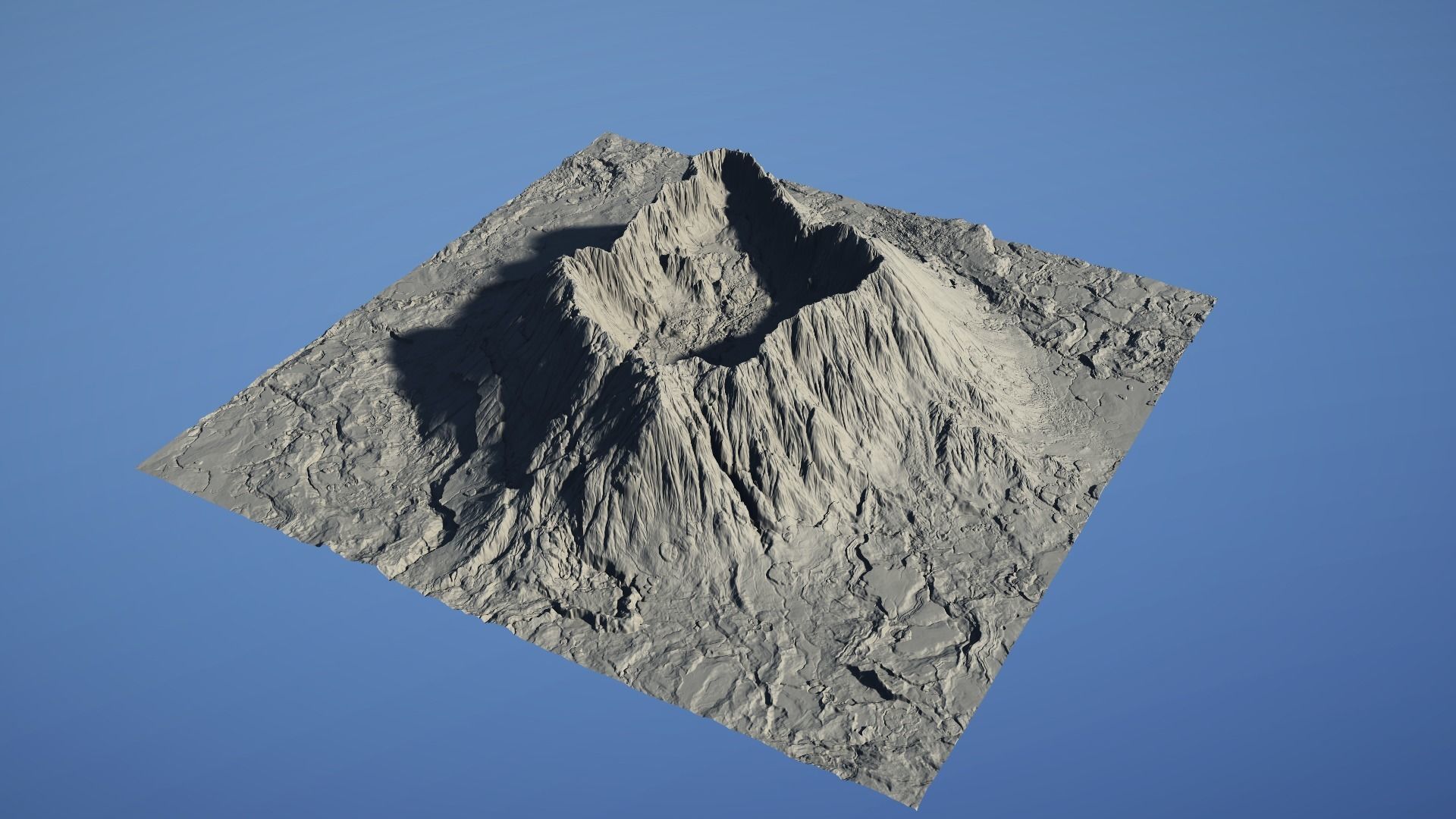 Landscape Environment Volcano 05 3D model_11