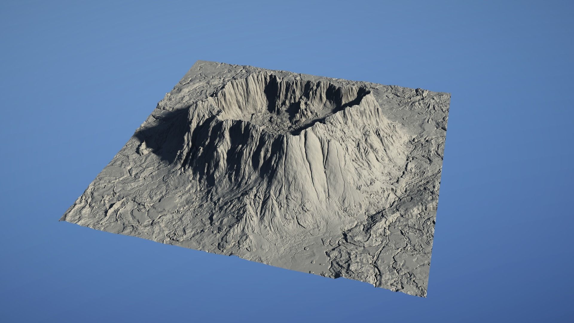 Landscape Environment Volcano 05 3D model_15