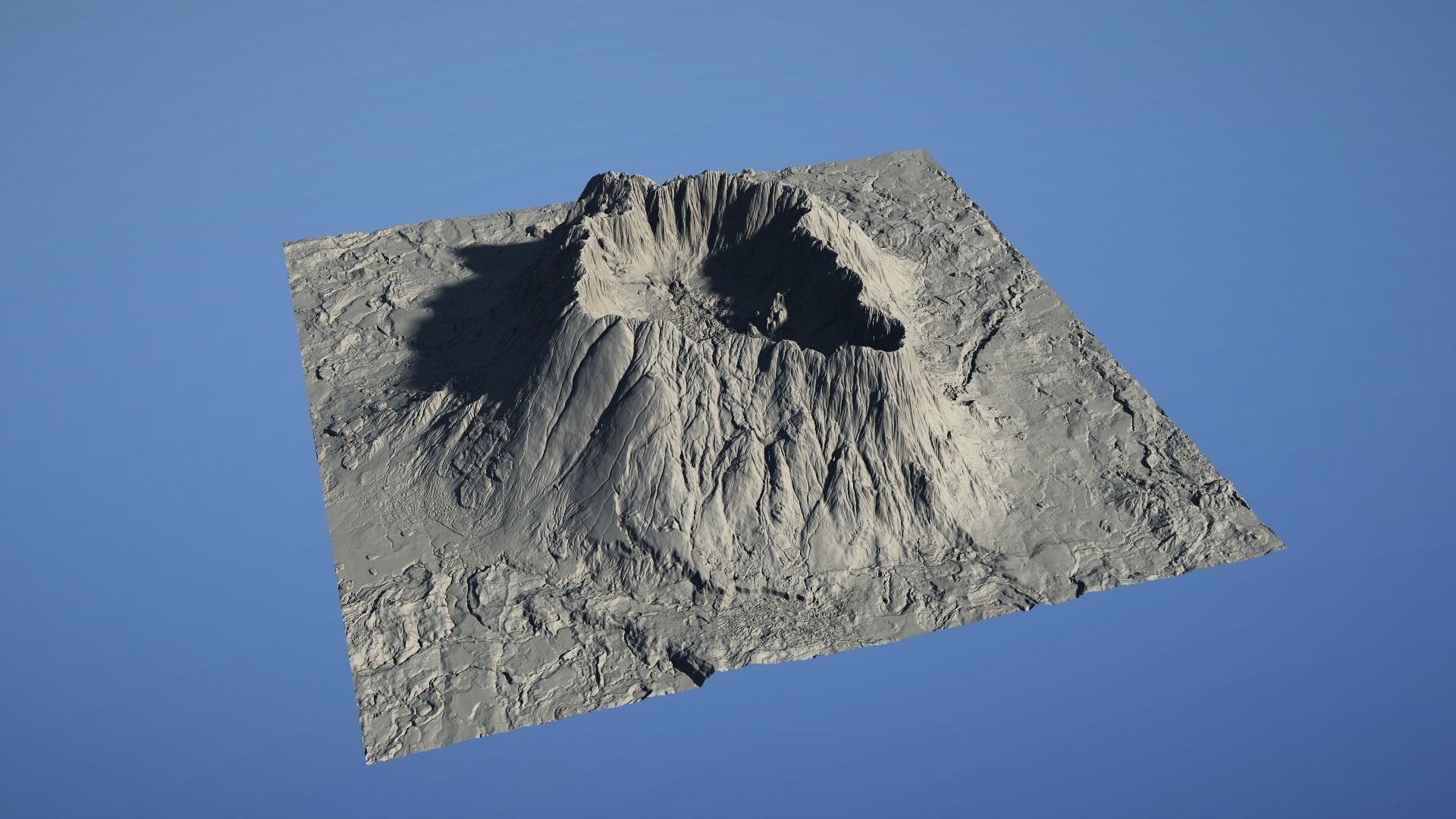 Landscape Environment Volcano 05 3D model_18