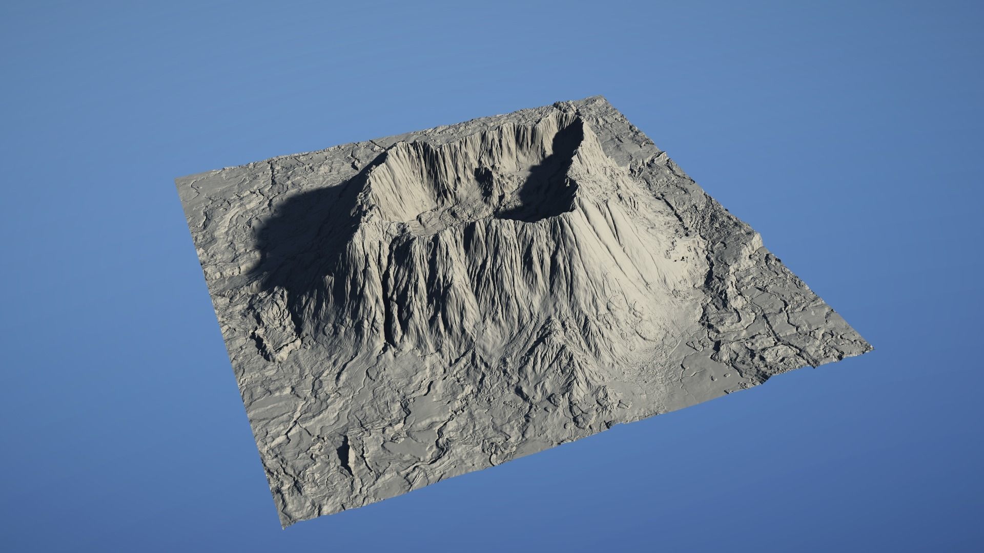 Landscape Environment Volcano 05 3D model_13