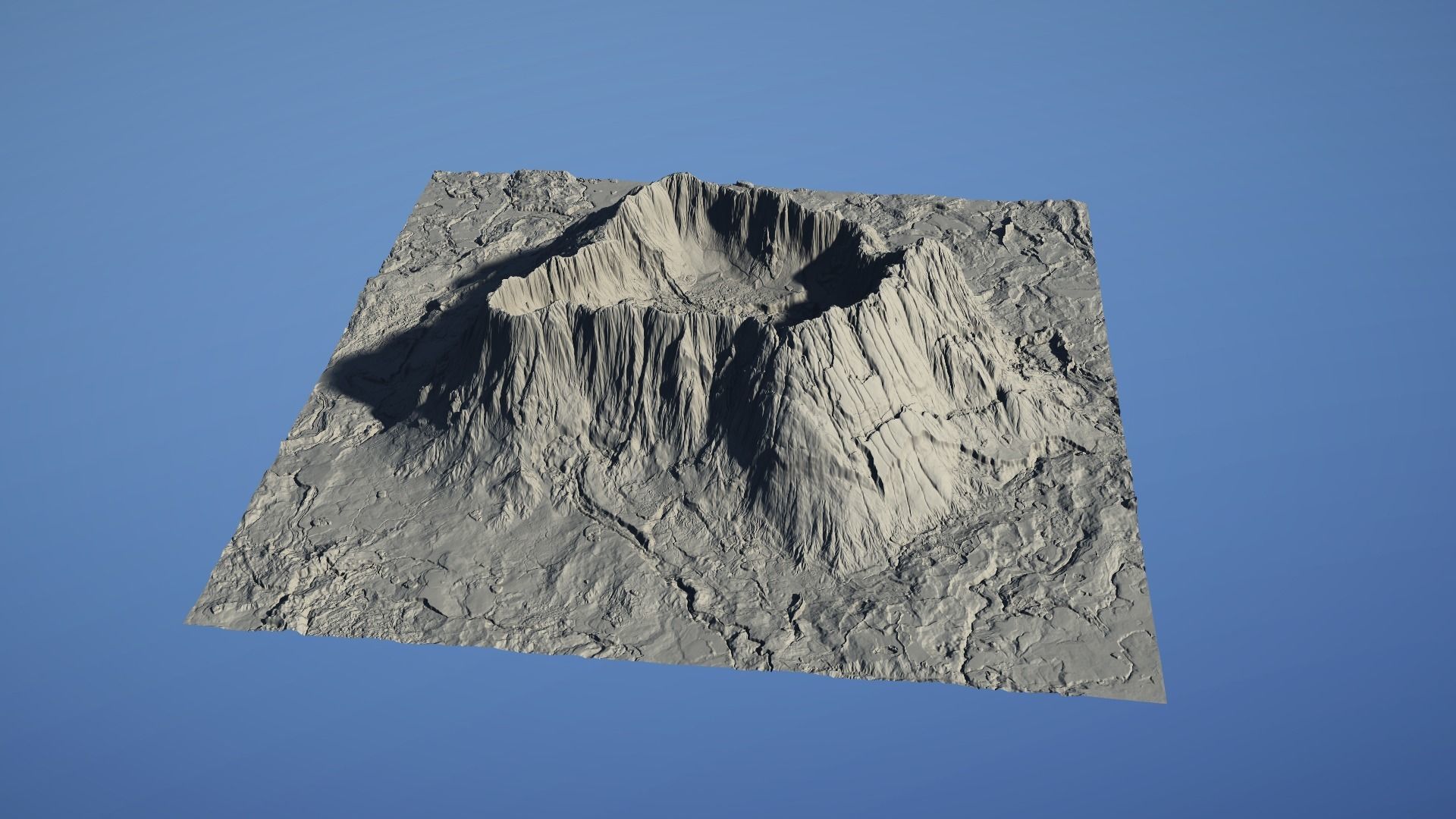 Landscape Environment Volcano 05 3D model_5