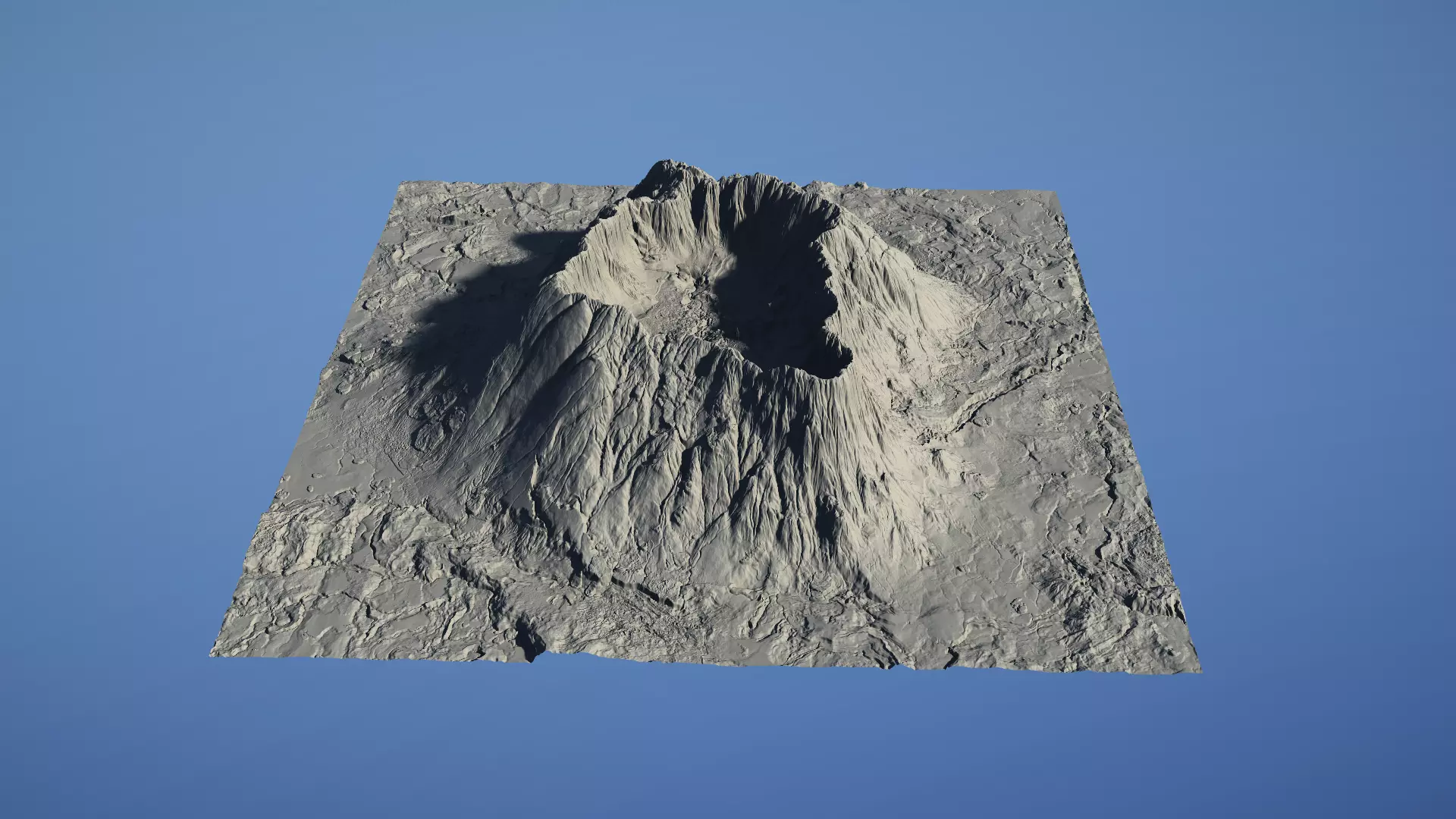 Landscape Environment Volcano 05 3D model_0