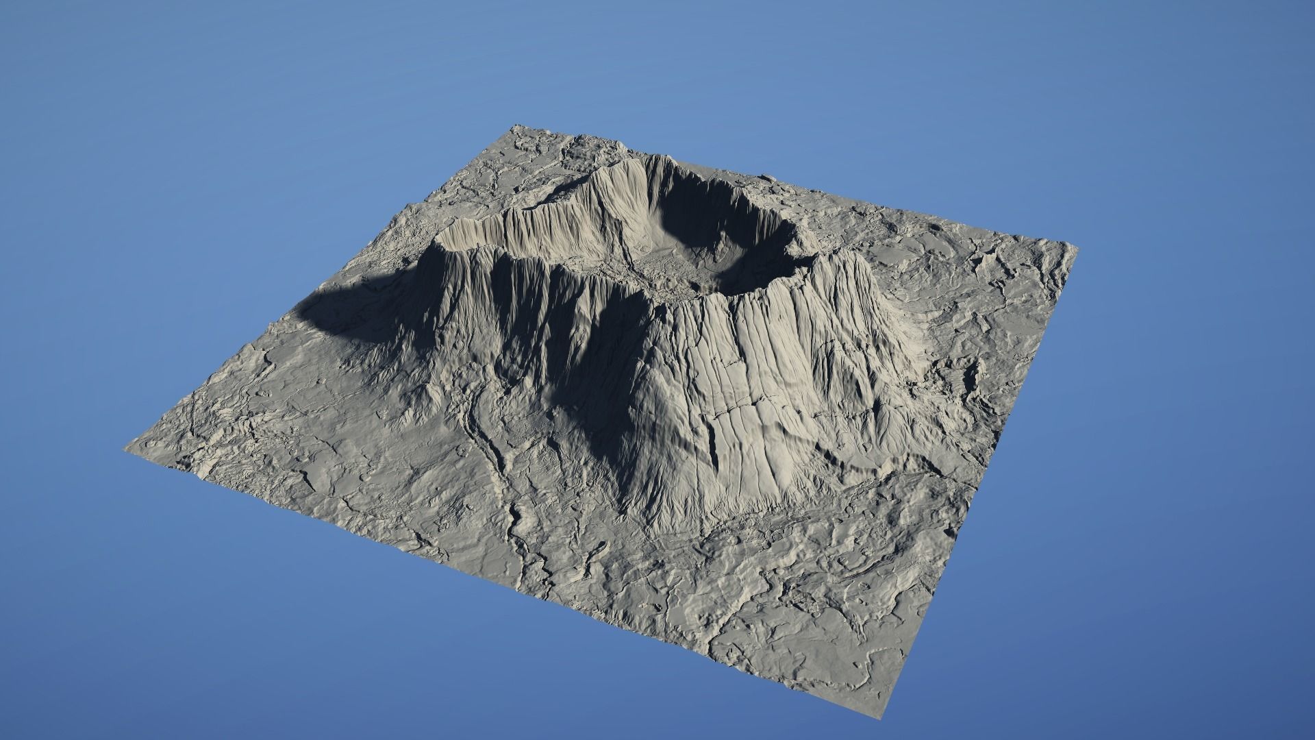 Landscape Environment Volcano 05 3D model_6