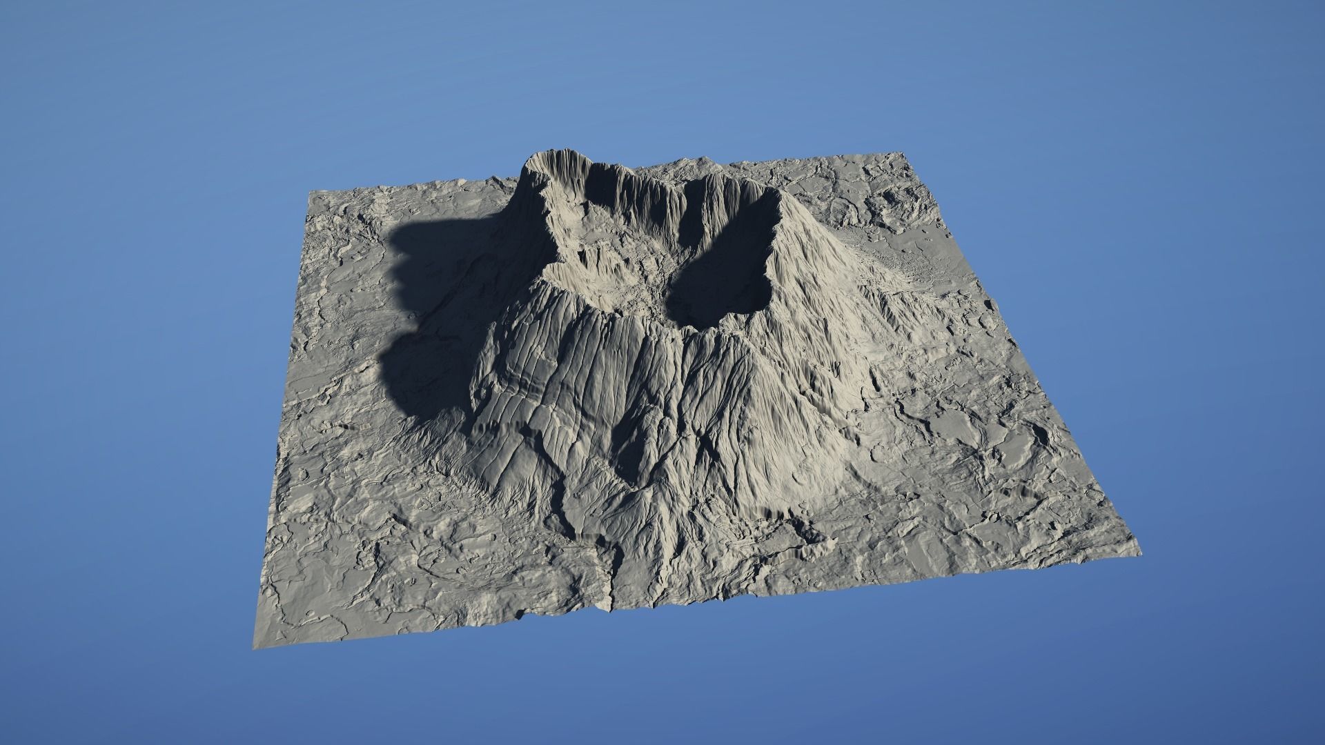 Landscape Environment Volcano 05 3D model_9